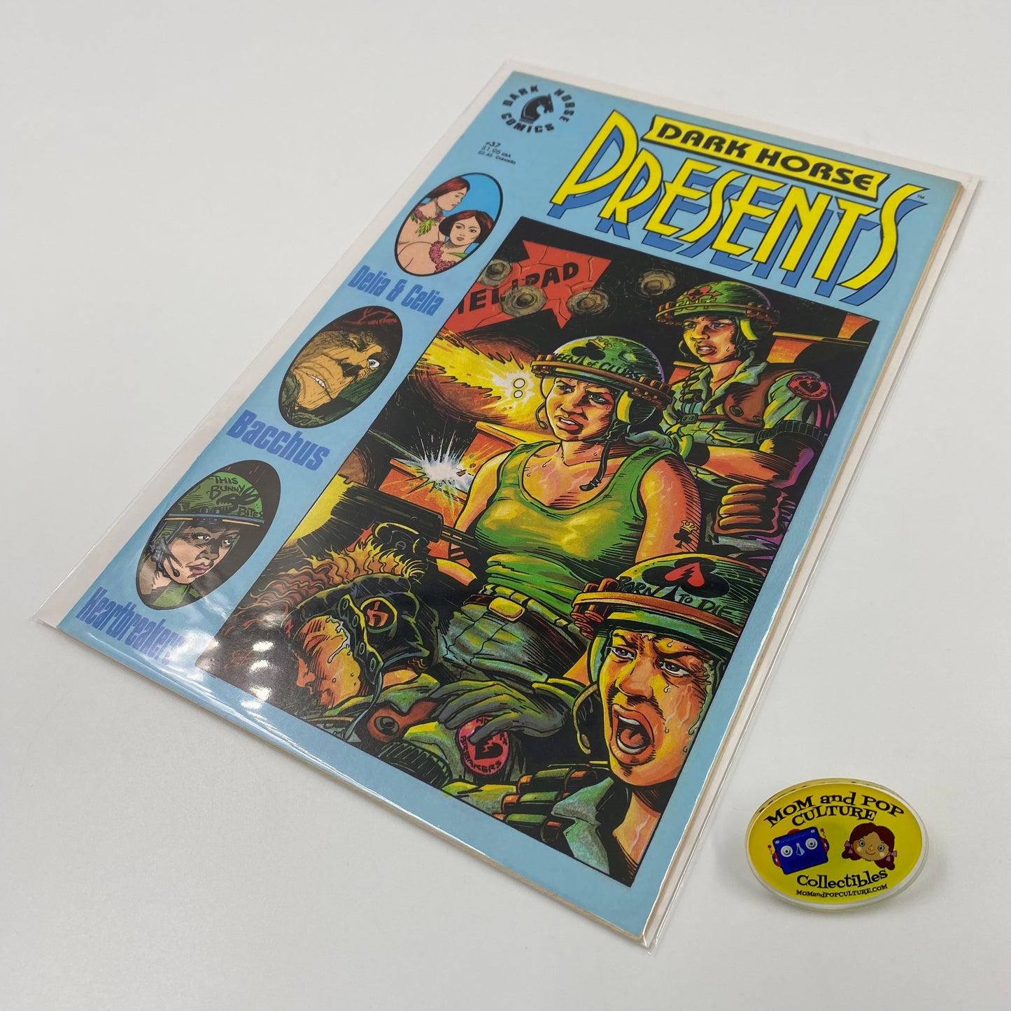 Dark Horse Presents #37 (1989) Dark Horse (FN+)