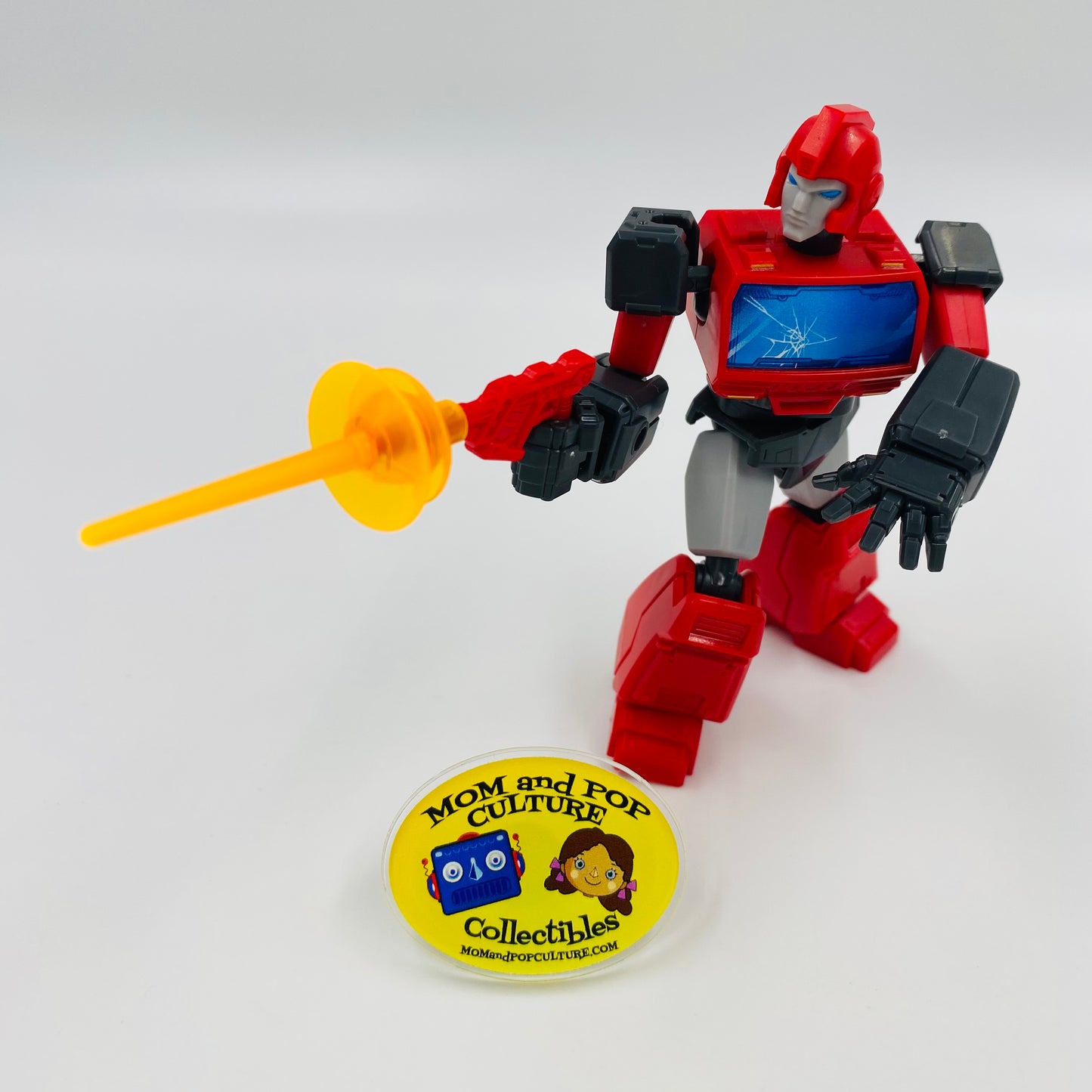 Transformers Galaxy Version 01  Ironhide loose 4” action figure (2025) Blokees