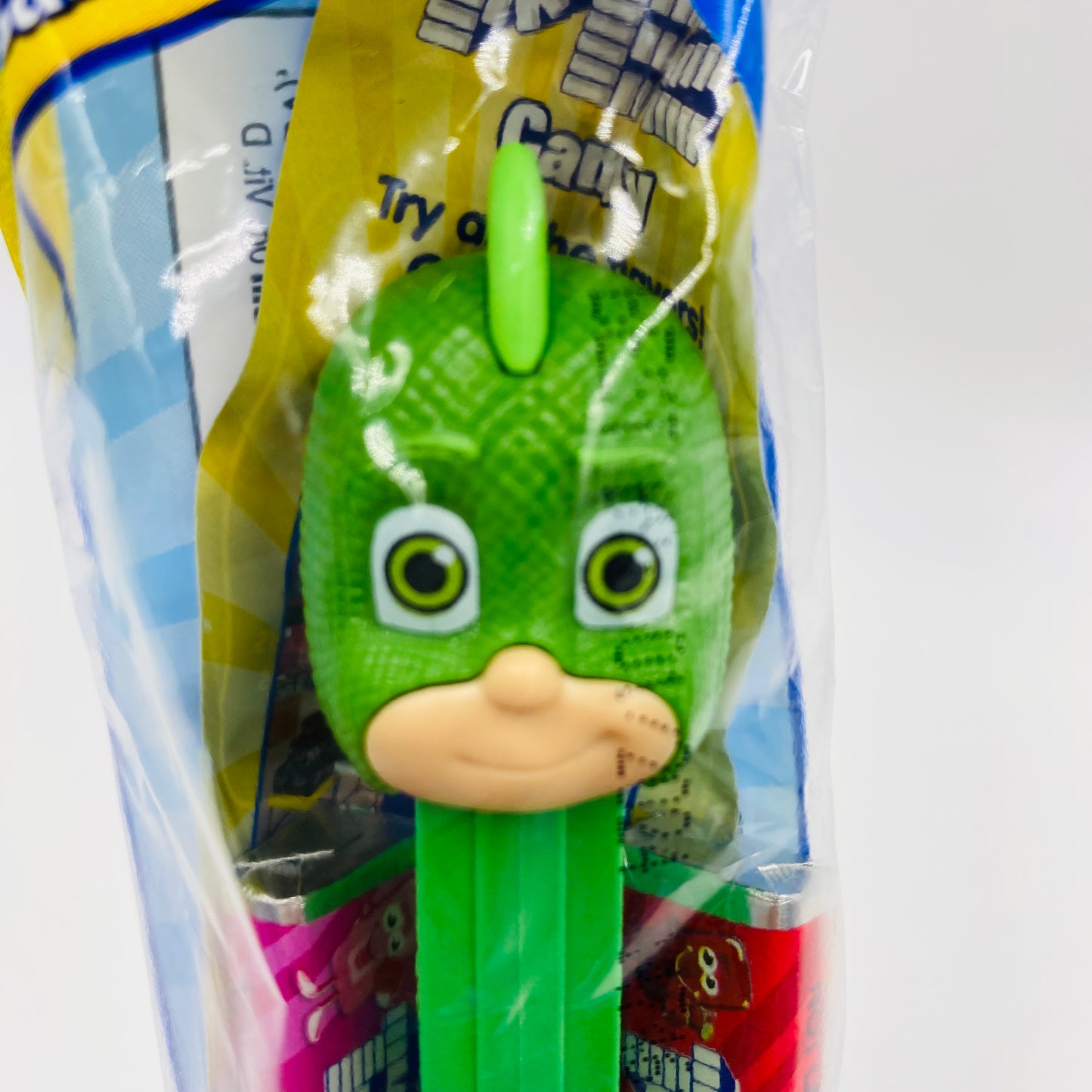 PJ Masks Gekko PEZ dispenser (2019) bagged 7.5 Hungary
