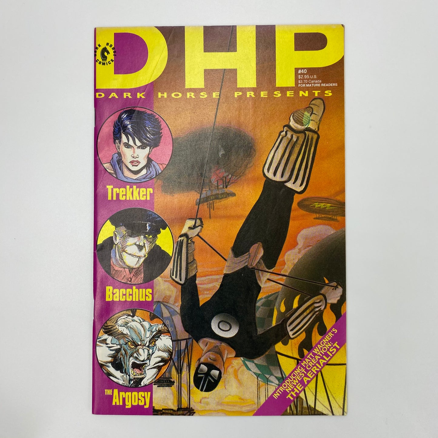 Dark Horse Presents #40 (1990) Dark Horse (VG+)