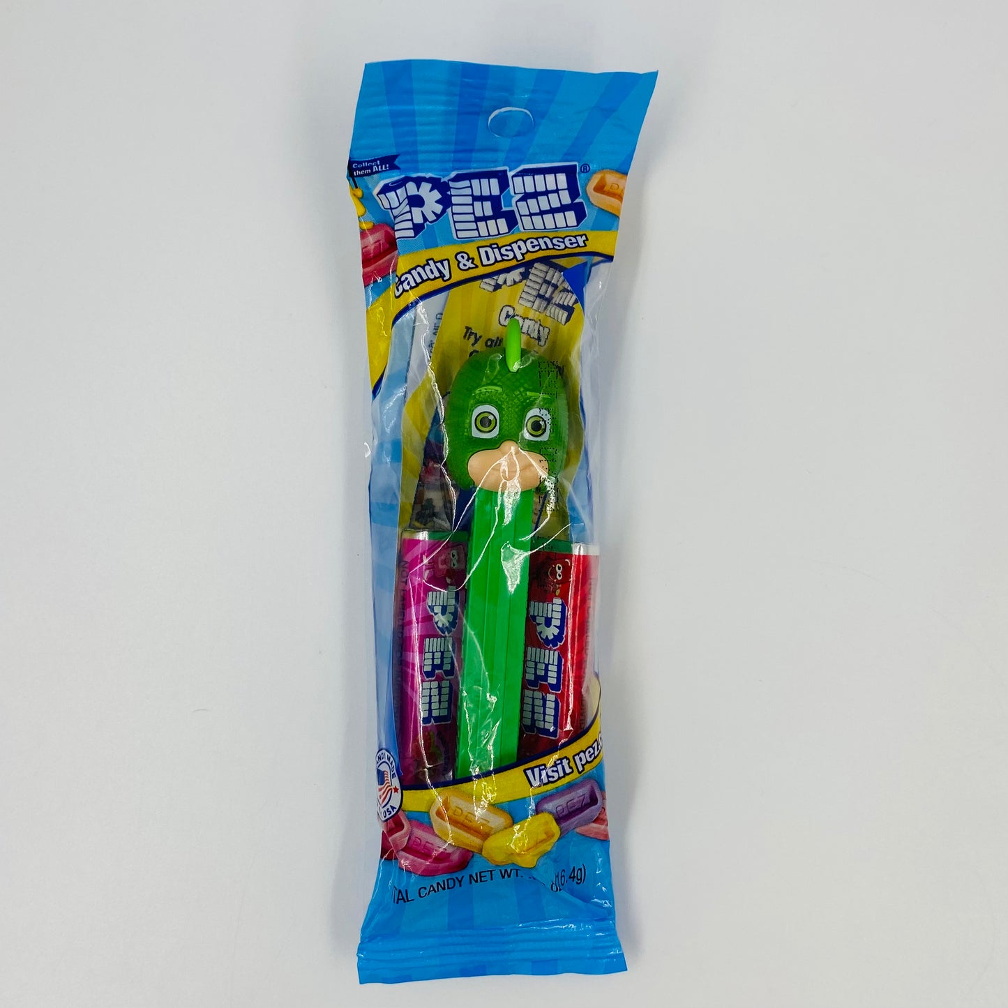 PJ Masks Gekko PEZ dispenser (2019) bagged 7.5 Hungary