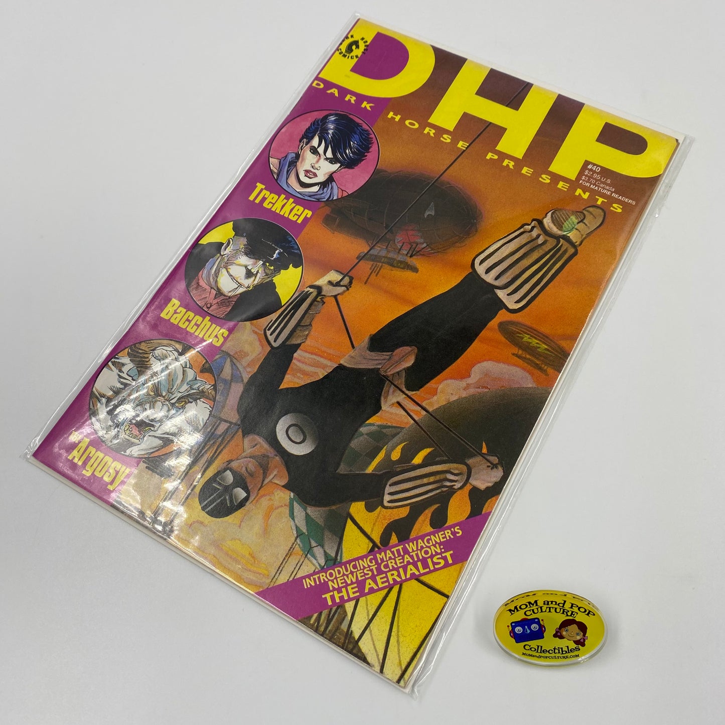 Dark Horse Presents #40 (1990) Dark Horse (VG+)