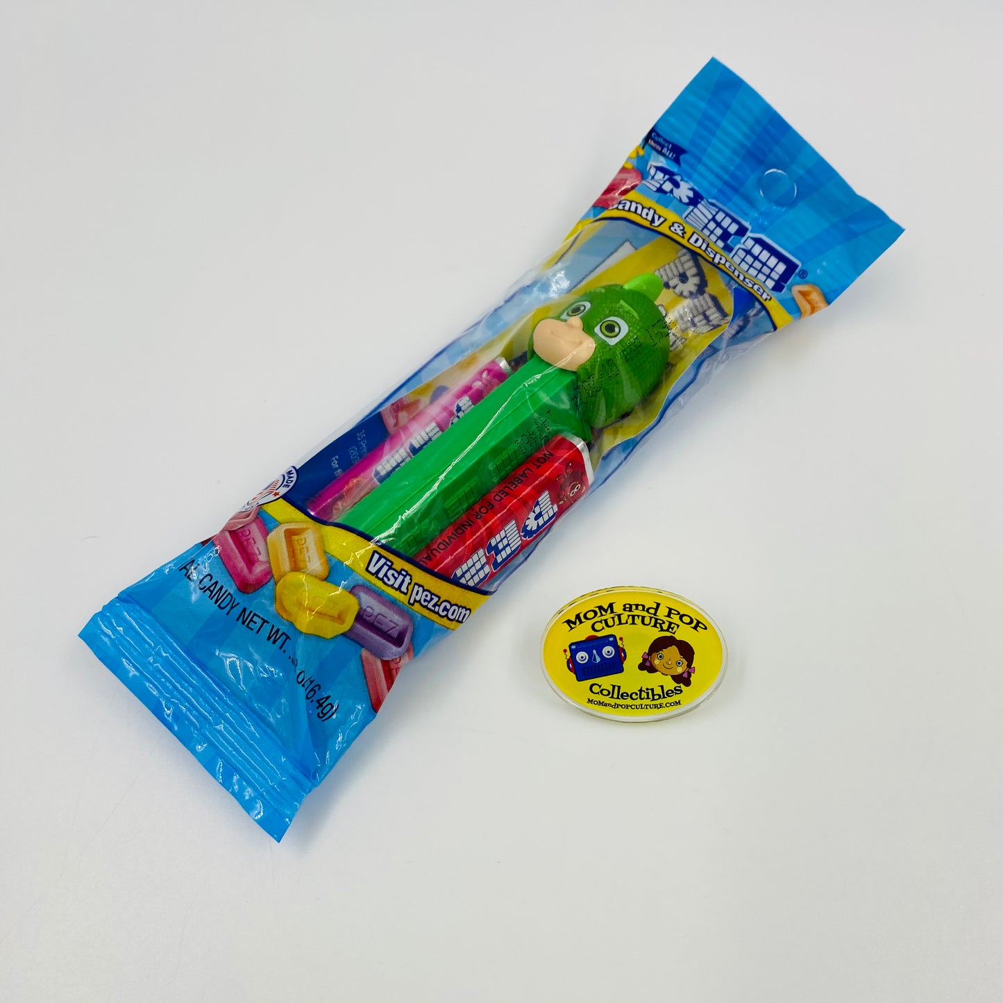 PJ Masks Gekko PEZ dispenser (2019) bagged 7.5 Hungary