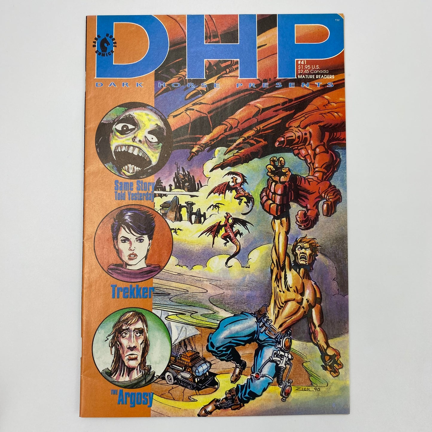Dark Horse Presents #41 (1990) Dark Horse (FN-)