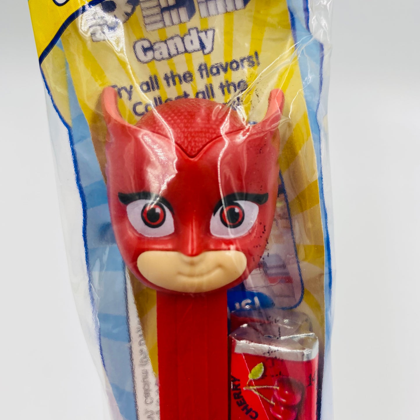 PJ Masks Owlette PEZ dispenser (2019) bagged 7.5 Hungary