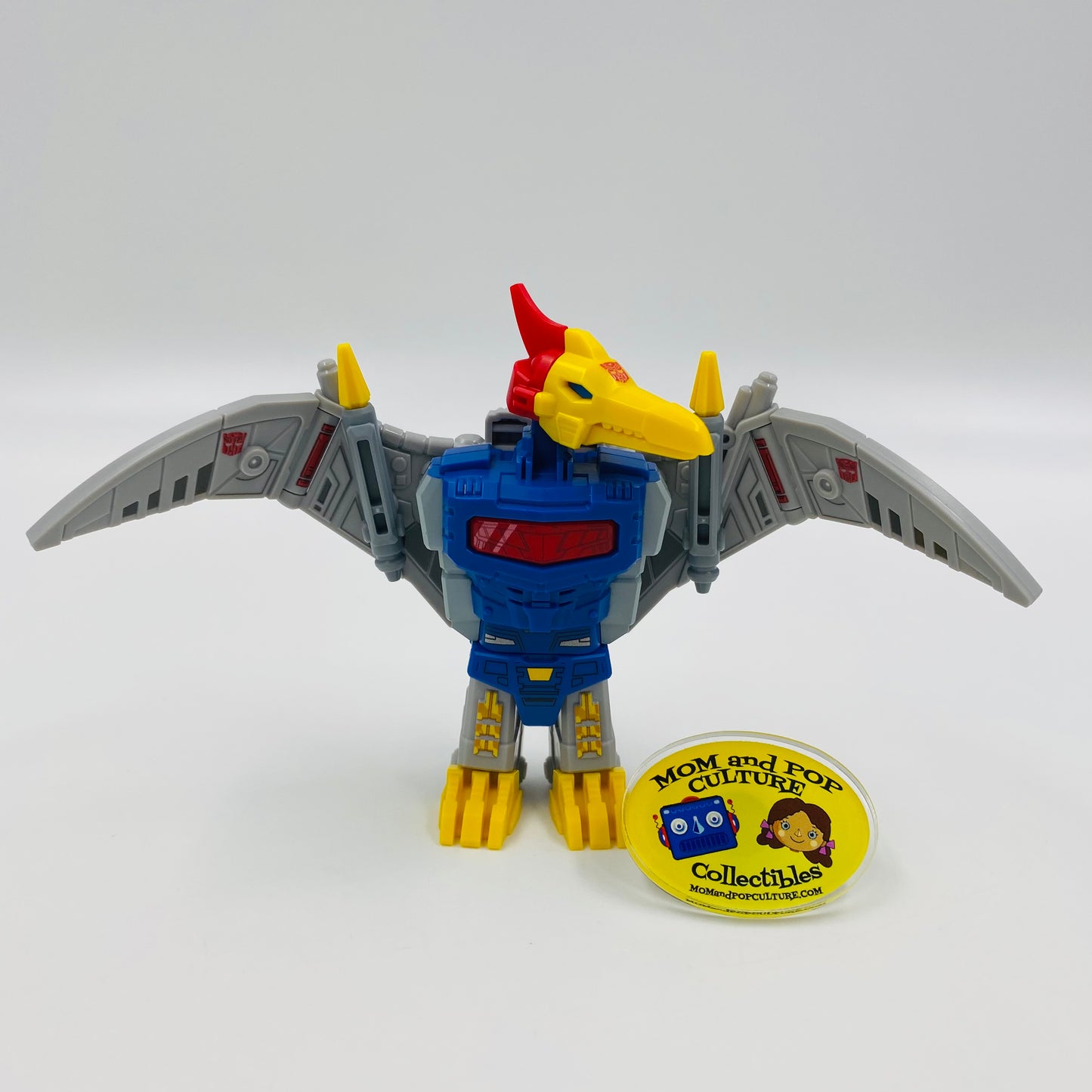 Transformers Galaxy Version 06 Swoop (alt. mode) loose 4” action figure (2025) Blokees