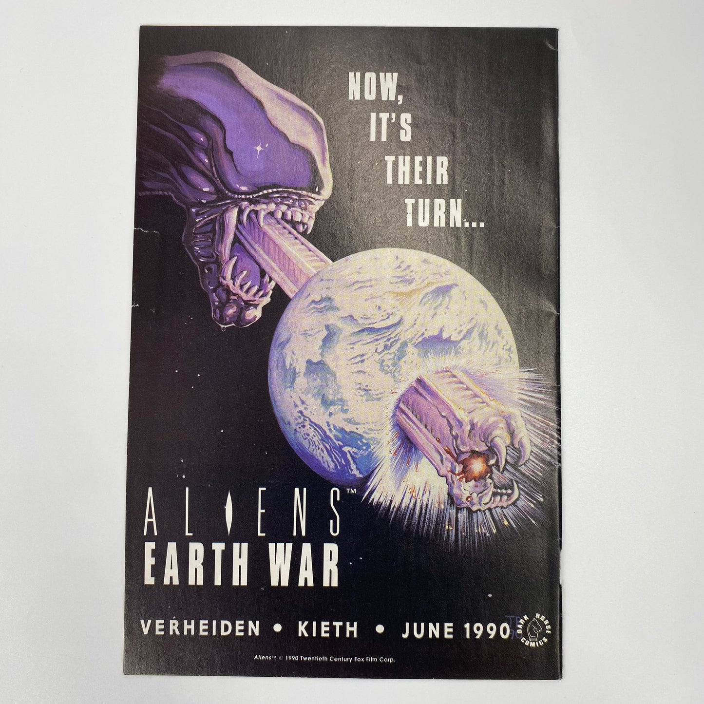 Dark Horse Presents #41 (1990) Dark Horse (FN-)