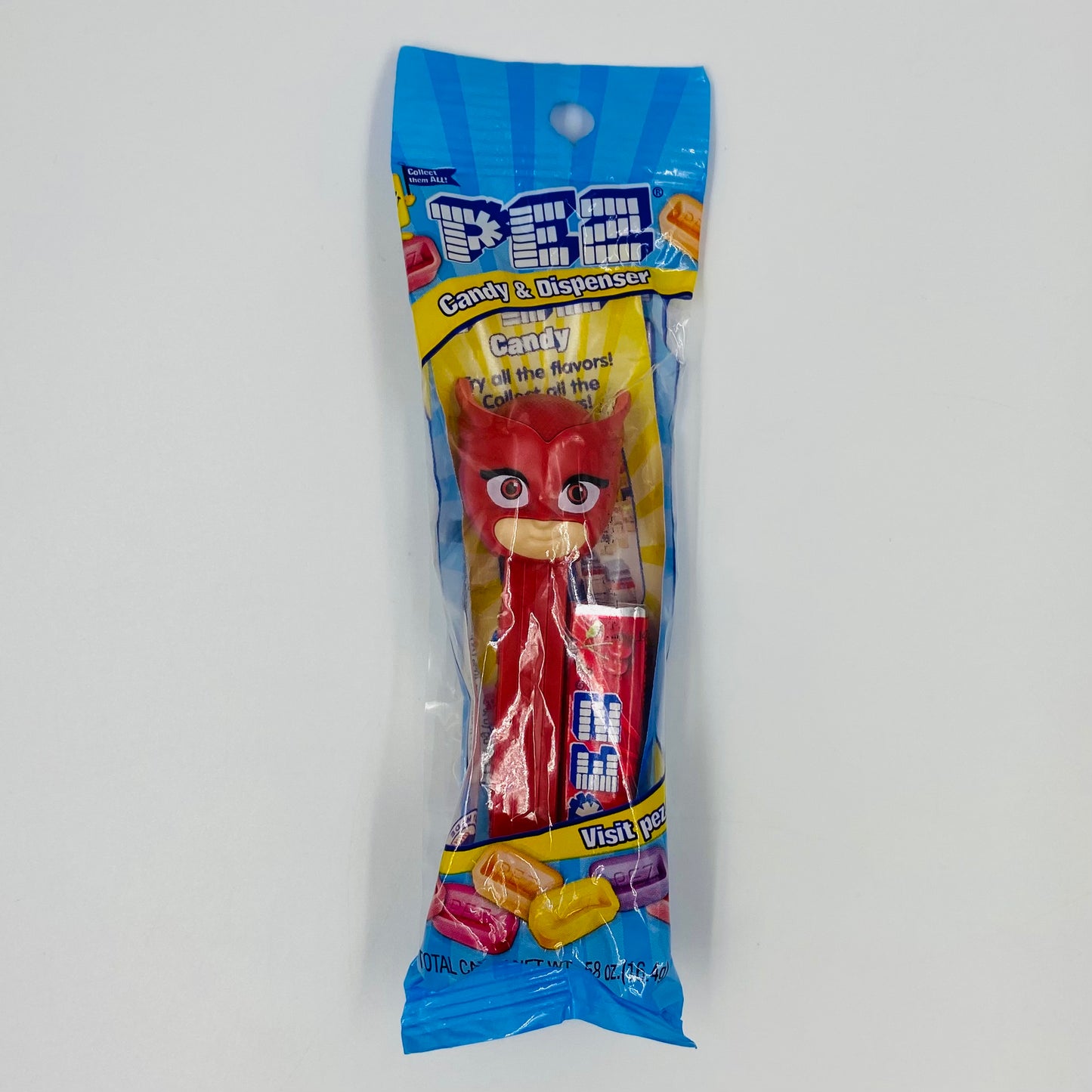 PJ Masks Owlette PEZ dispenser (2019) bagged 7.5 Hungary