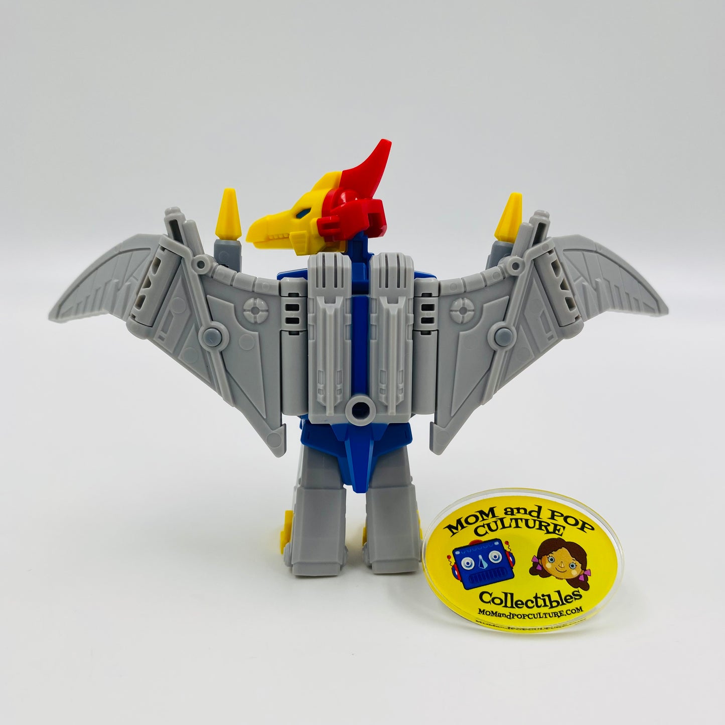 Transformers Galaxy Version 06 Swoop (alt. mode) loose 4” action figure (2025) Blokees