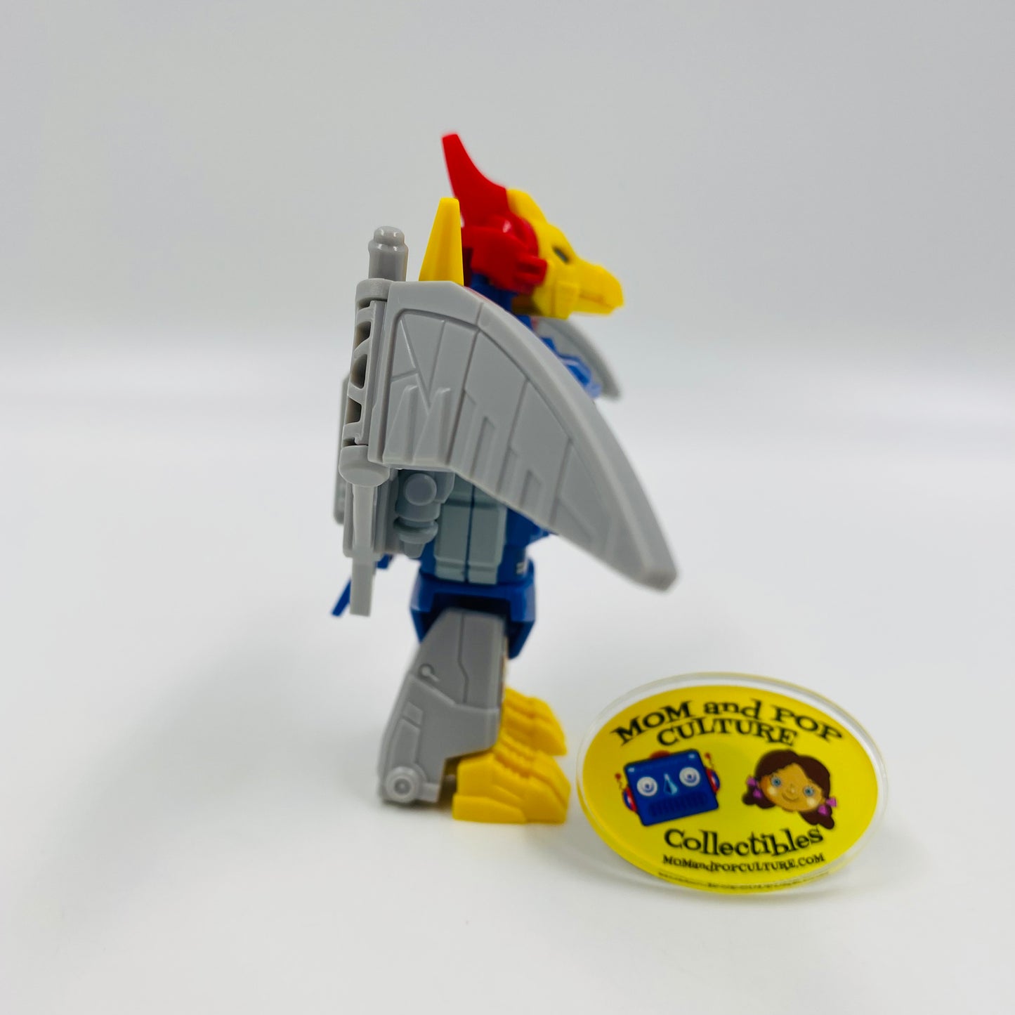 Transformers Galaxy Version 06 Swoop (alt. mode) loose 4” action figure (2025) Blokees