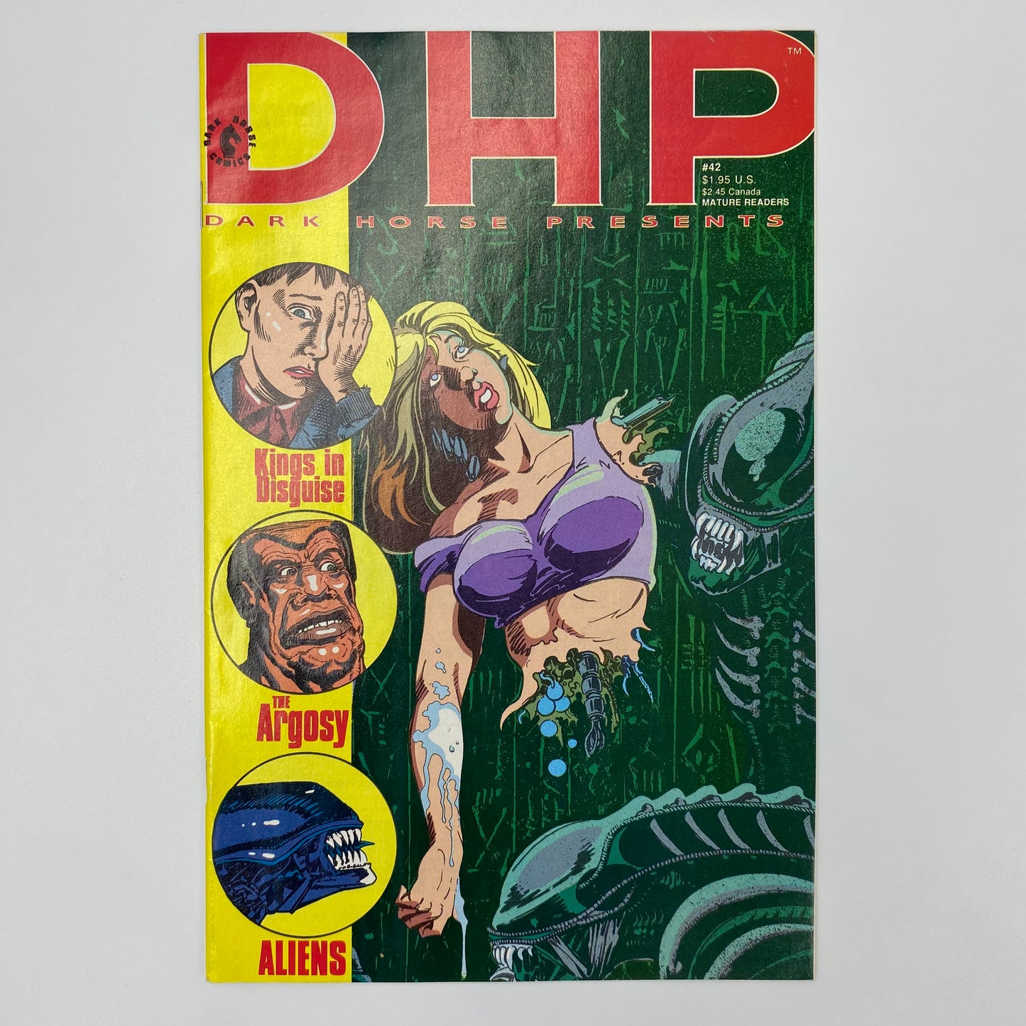 Dark Horse Presents #42 (1990) Dark Horse (FN)