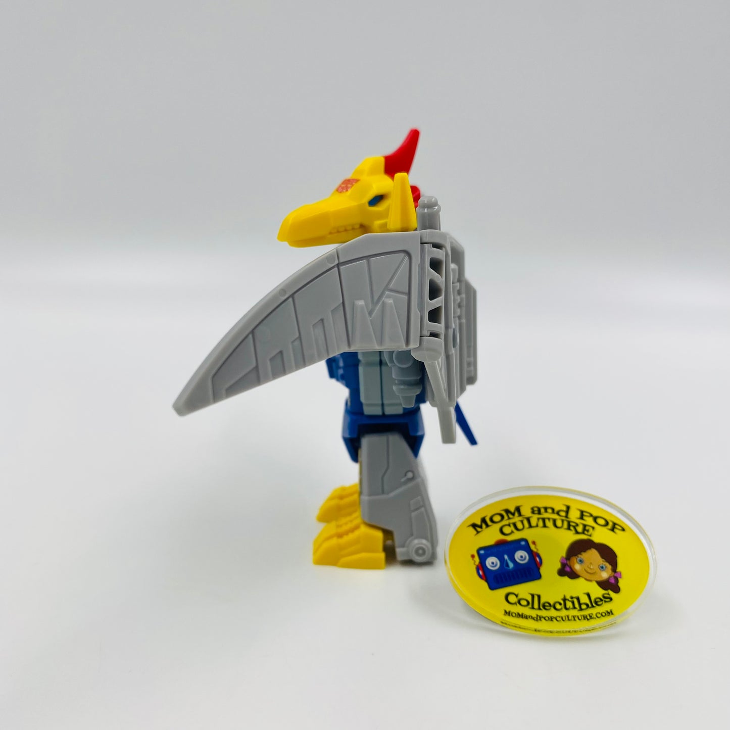 Transformers Galaxy Version 06 Swoop (alt. mode) loose 4” action figure (2025) Blokees