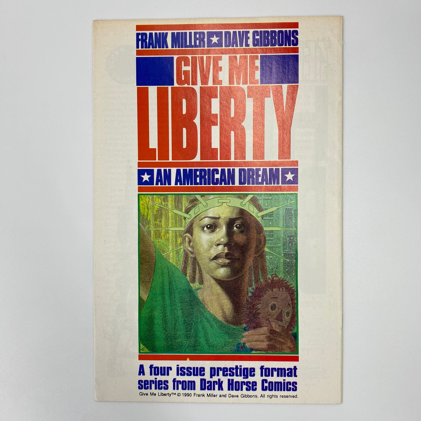 Dark Horse Presents #42 (1990) Dark Horse (FN)