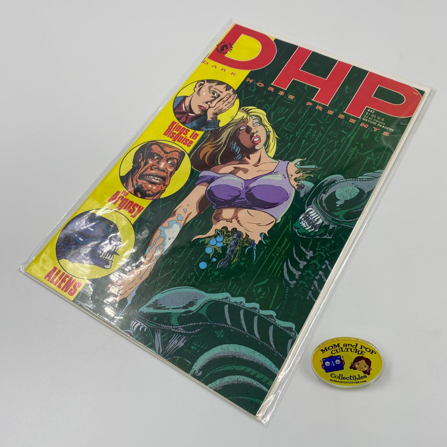 Dark Horse Presents #42 (1990) Dark Horse (FN)