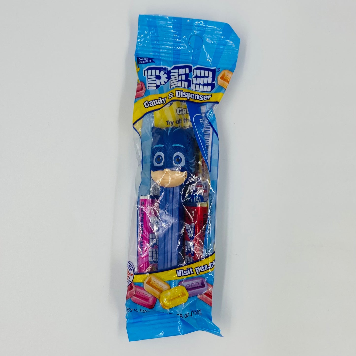 PJ Masks Catboy PEZ dispenser (2019) bagged 7.5 Hungary