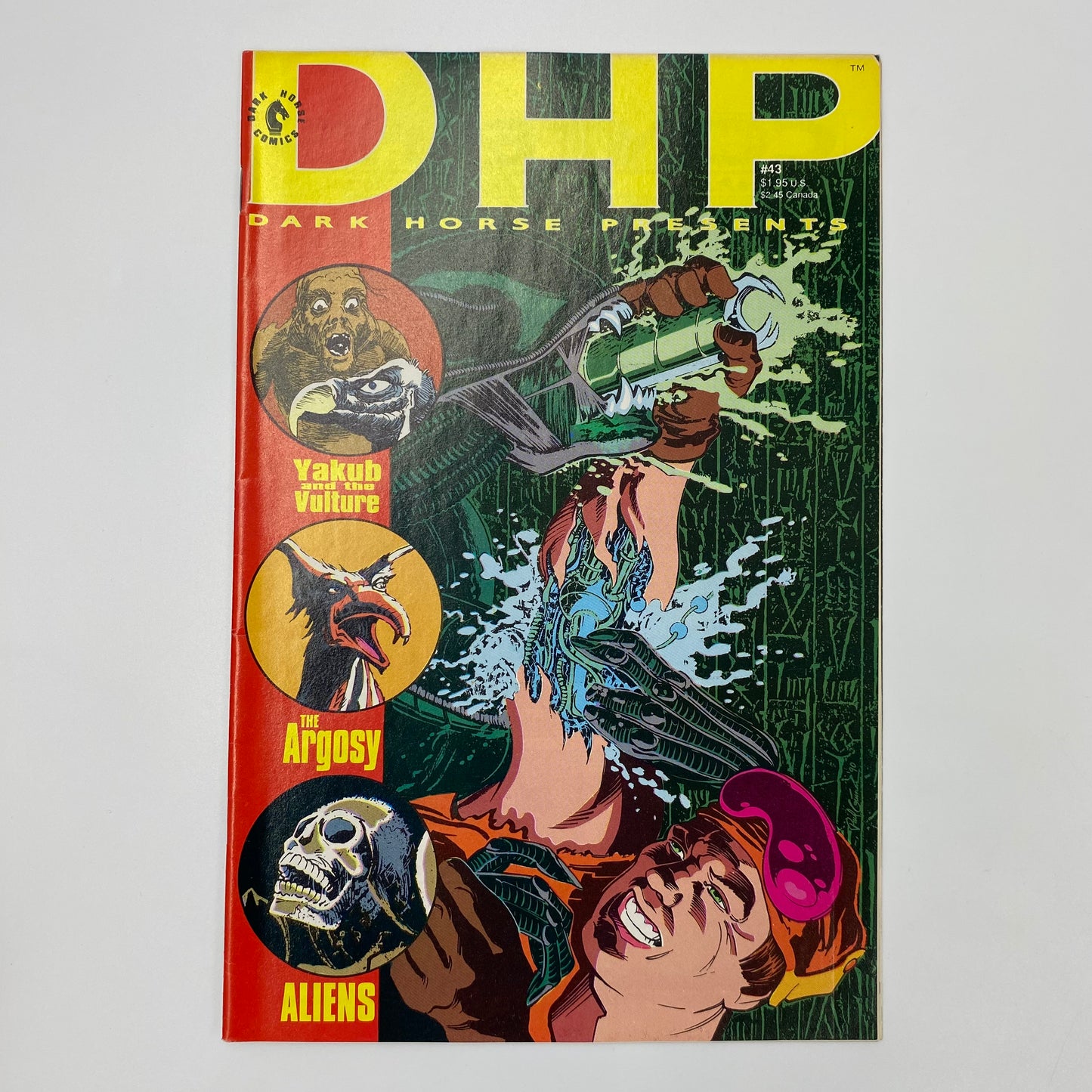 Dark Horse Presents #43 (1990) Dark Horse (FN)