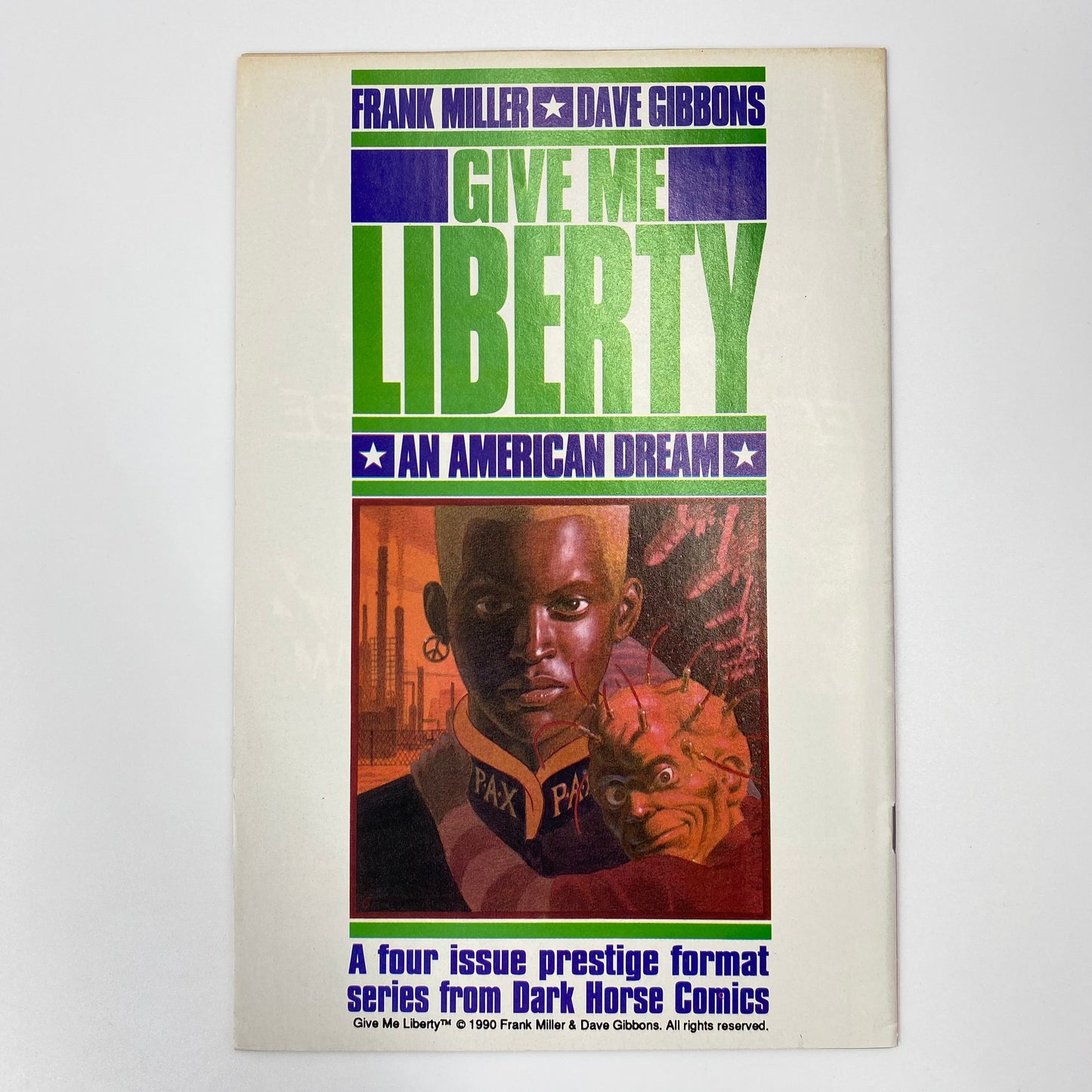 Dark Horse Presents #43 (1990) Dark Horse (FN)