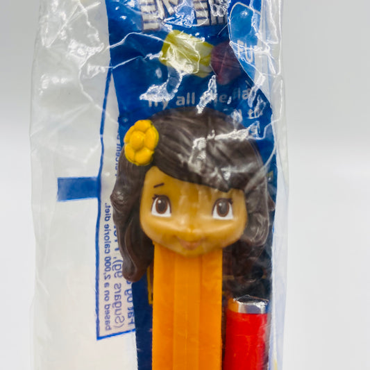 Strawberry Shortcake & Friends Orange Blossom PEZ dispenser (2012) bagged 7.5 China red cello