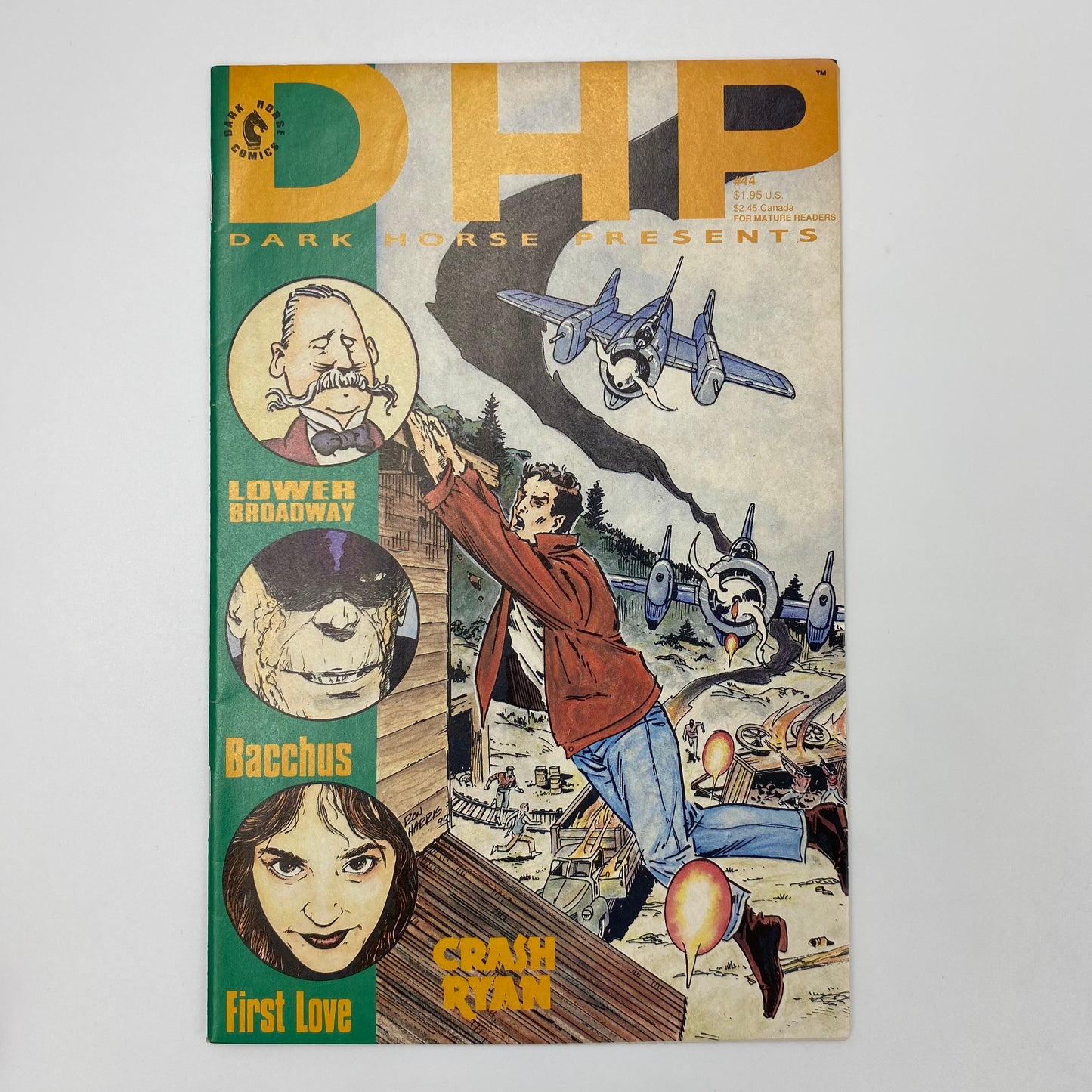 Dark Horse Presents #44 (1990) Dark Horse (FN)