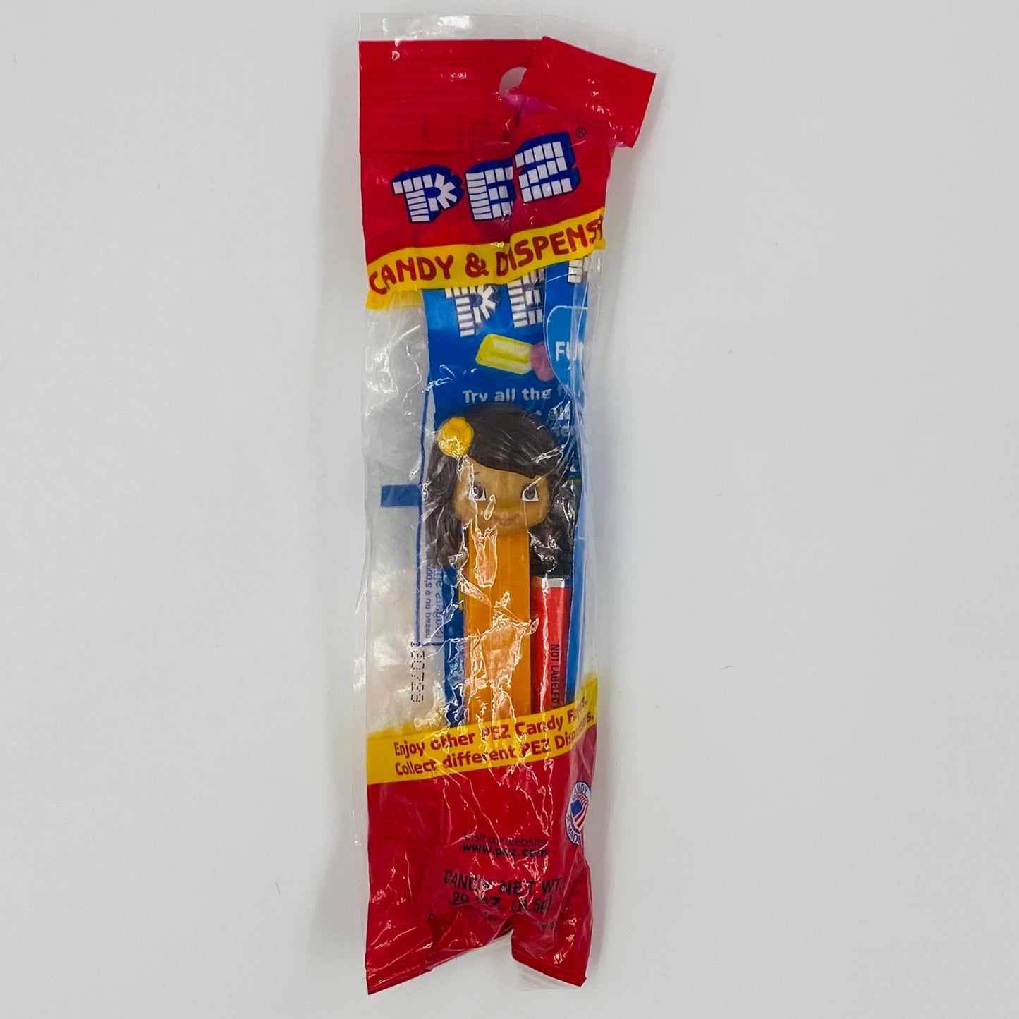 Strawberry Shortcake & Friends Orange Blossom PEZ dispenser (2012) bagged 7.5 China red cello