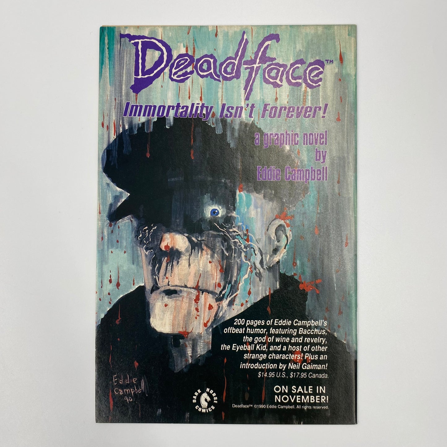 Dark Horse Presents #44 (1990) Dark Horse (FN)