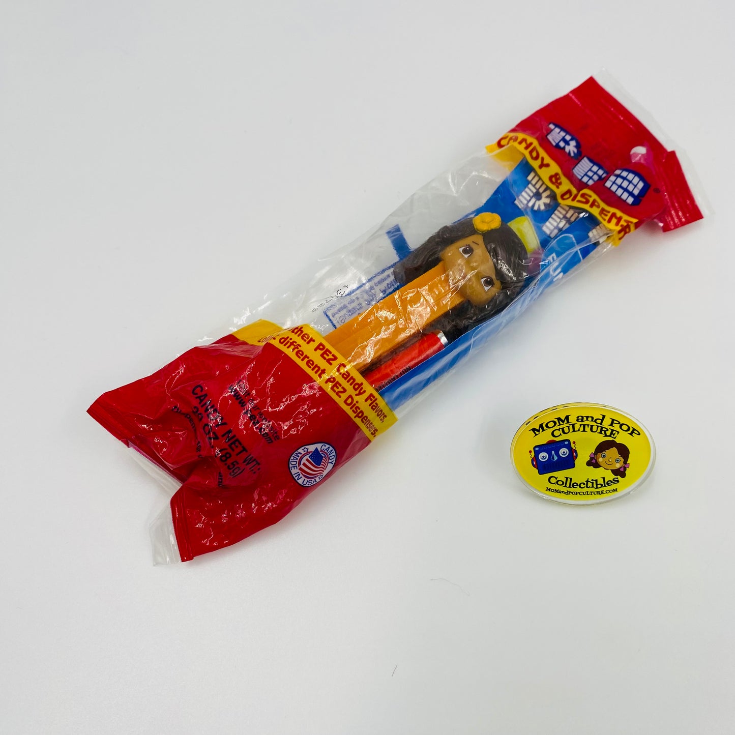 Strawberry Shortcake & Friends Orange Blossom PEZ dispenser (2012) bagged 7.5 China red cello