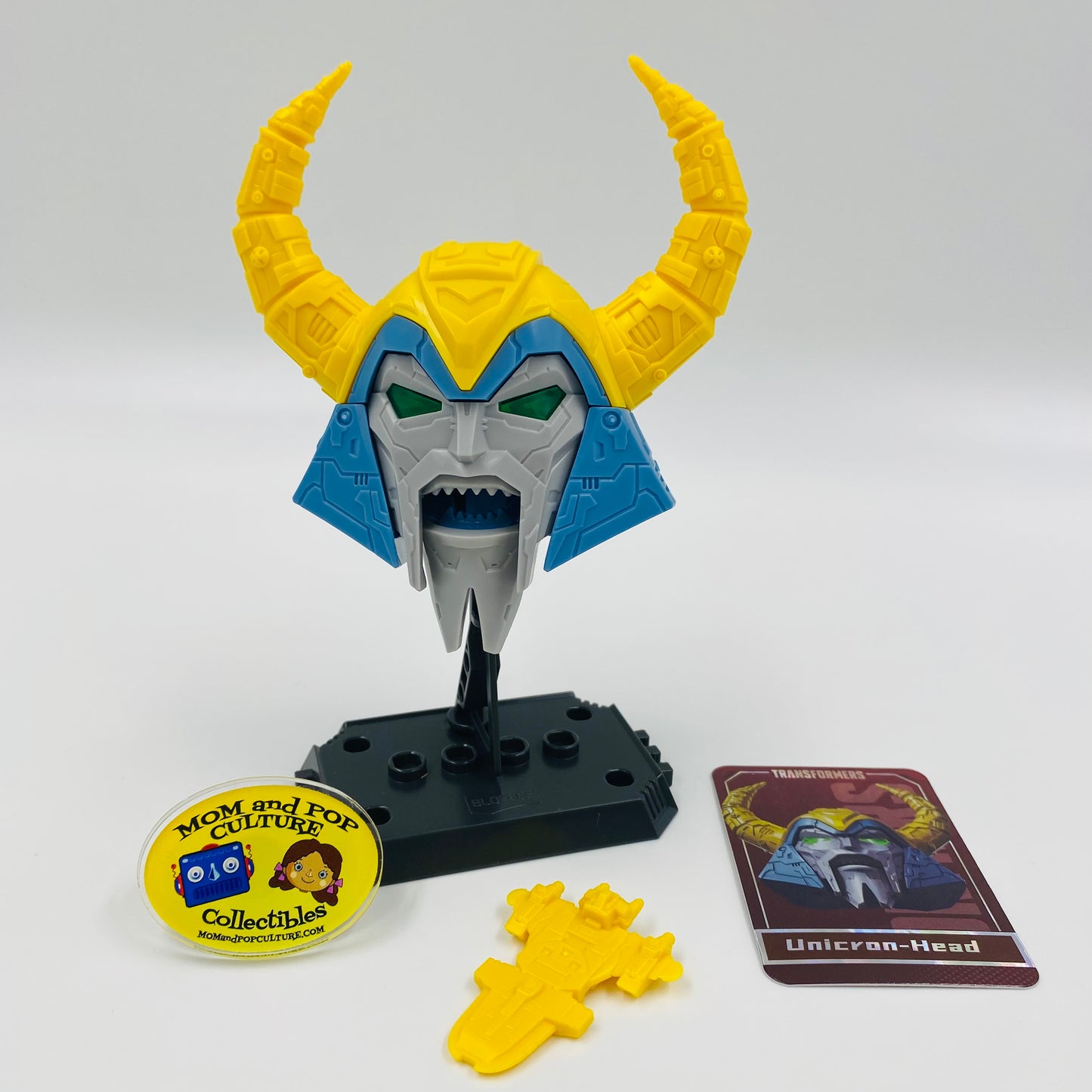 Transformers Galaxy Version 08 Unicron Head loose 4” action figure (2025) Blokees