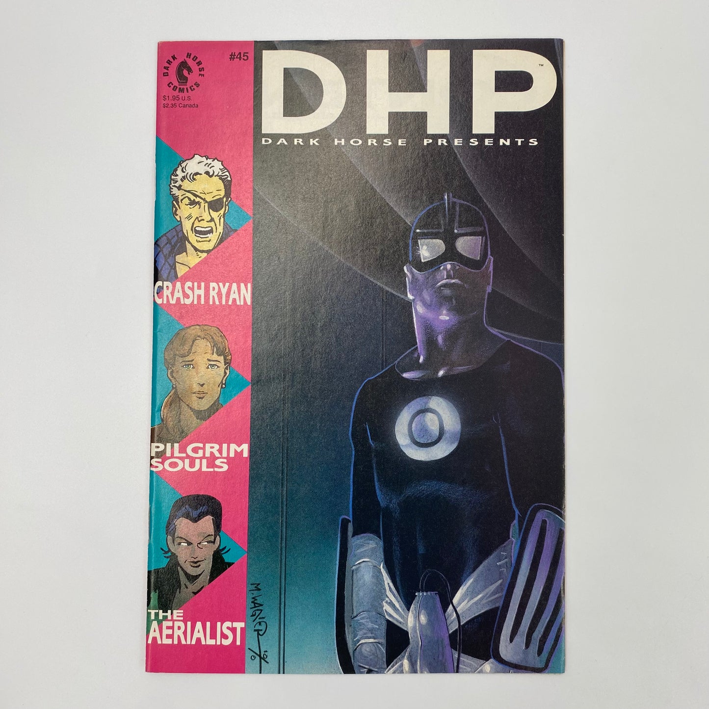 Dark Horse Presents #45 (1990) Dark Horse (FN+)