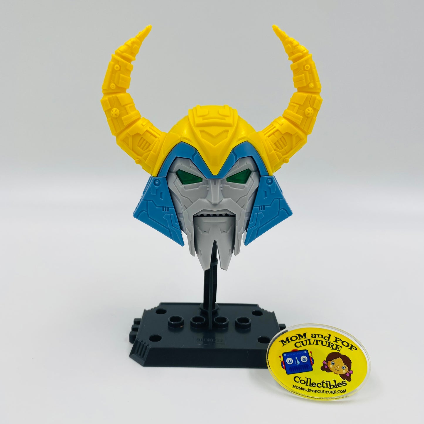 Transformers Galaxy Version 08 Unicron Head loose 4” action figure (2025) Blokees