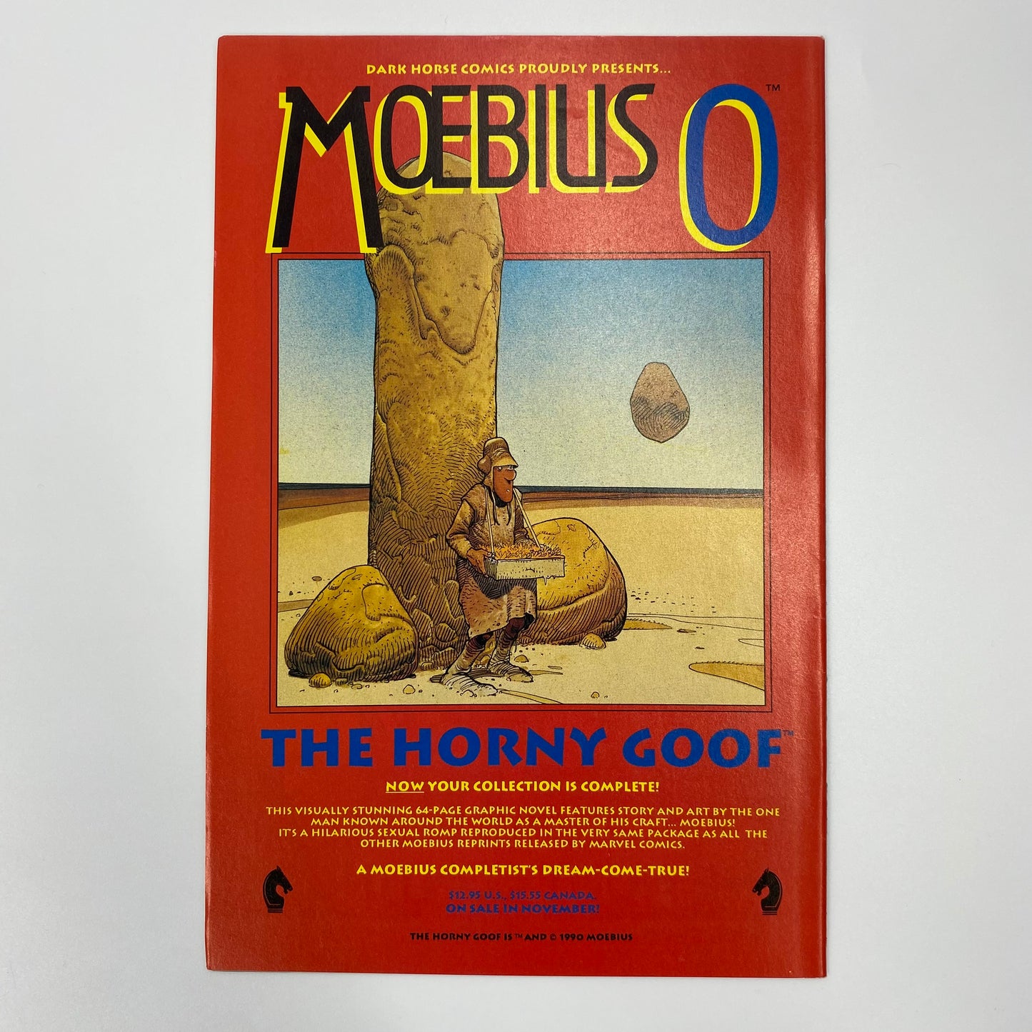 Dark Horse Presents #45 (1990) Dark Horse (FN+)