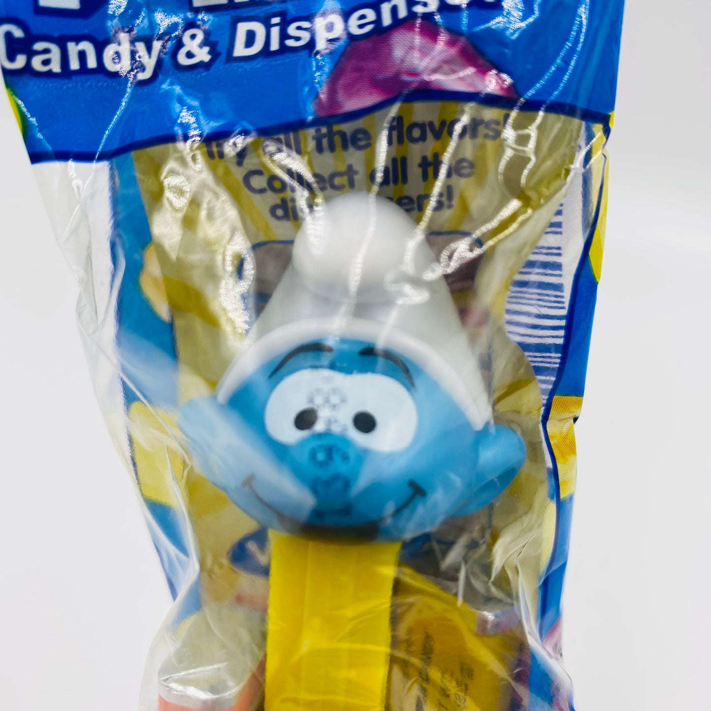 Smurfs Smurf PEZ dispenser (2017) bagged 7.5 China