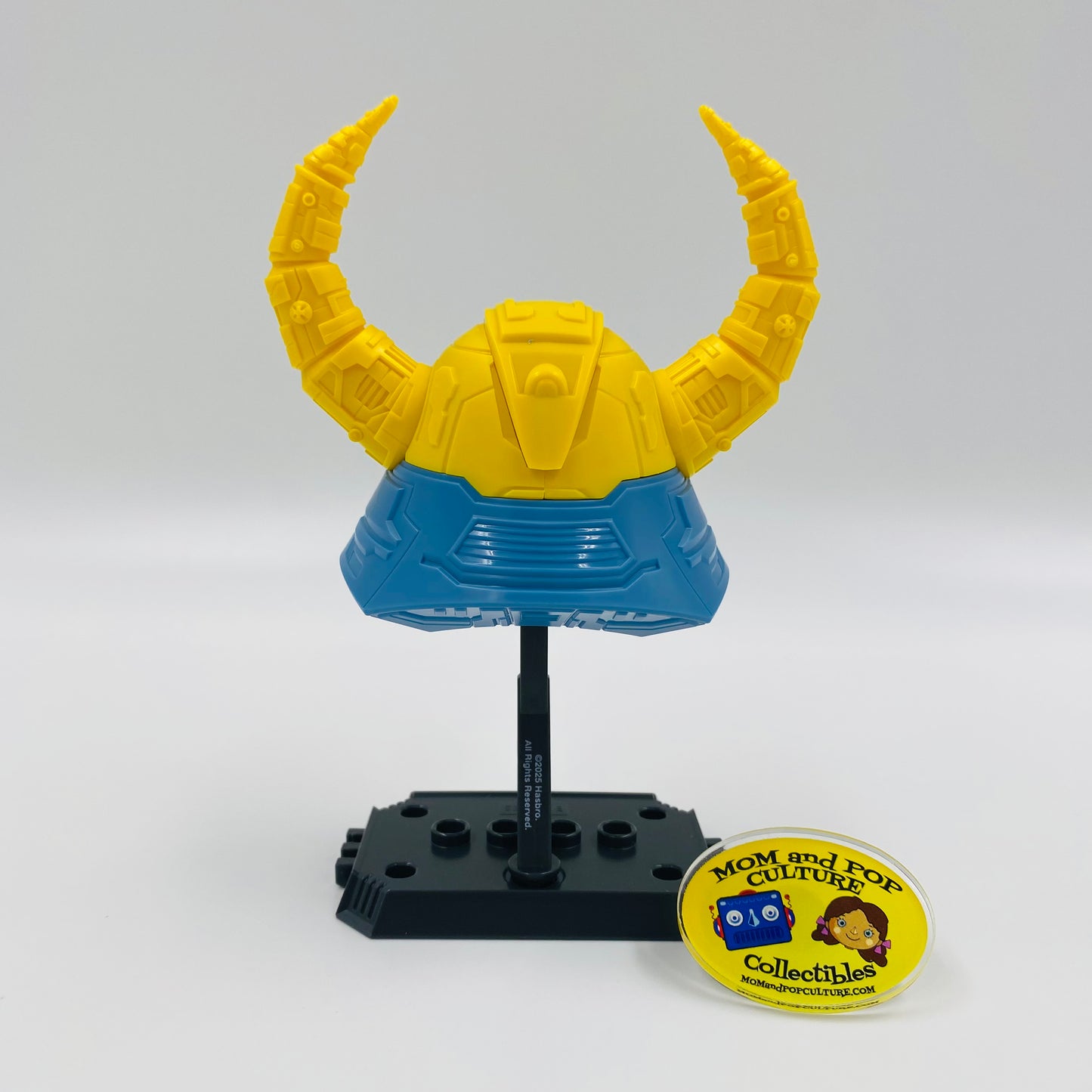 Transformers Galaxy Version 08 Unicron Head loose 4” action figure (2025) Blokees