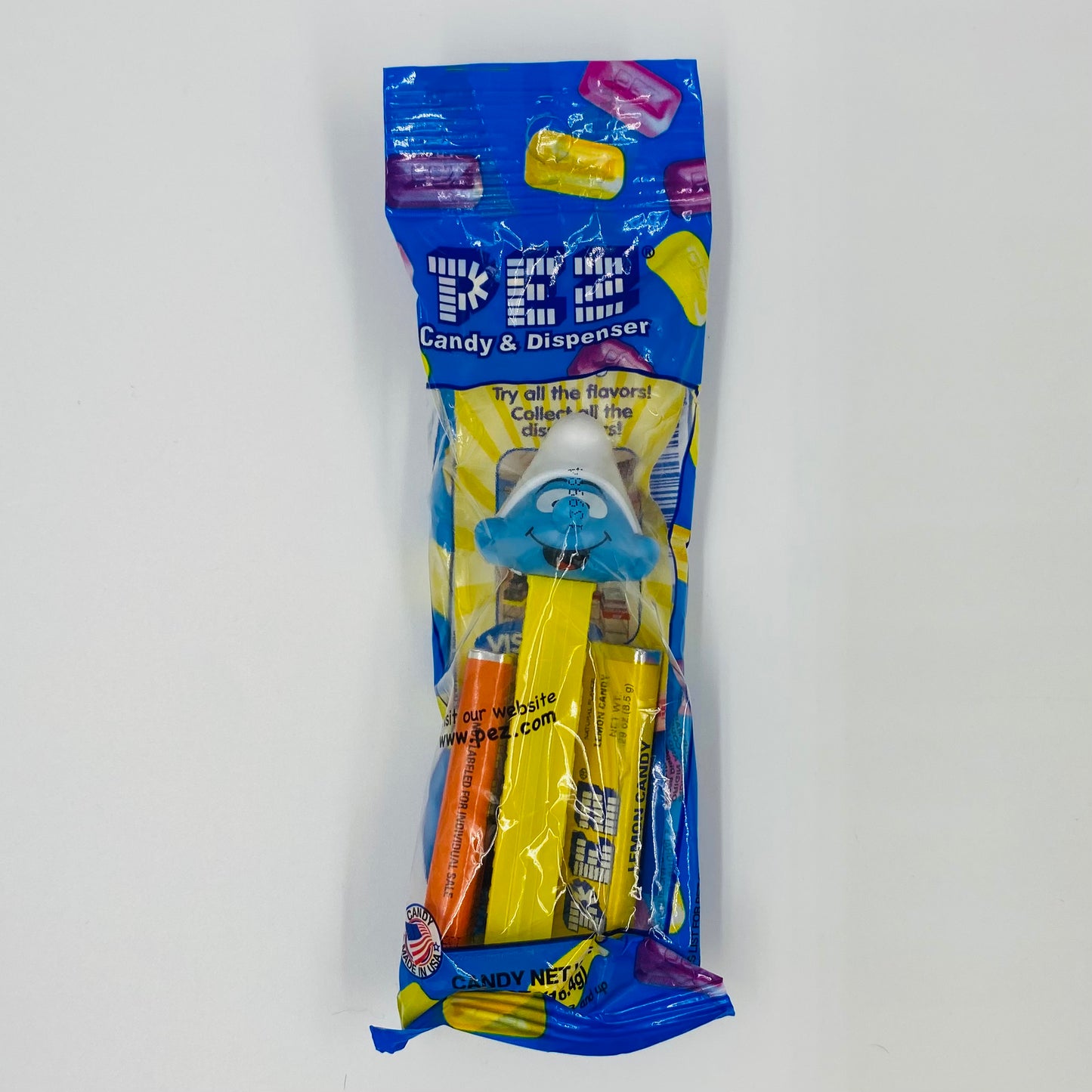 Smurfs Smurf PEZ dispenser (2017) bagged 7.5 China