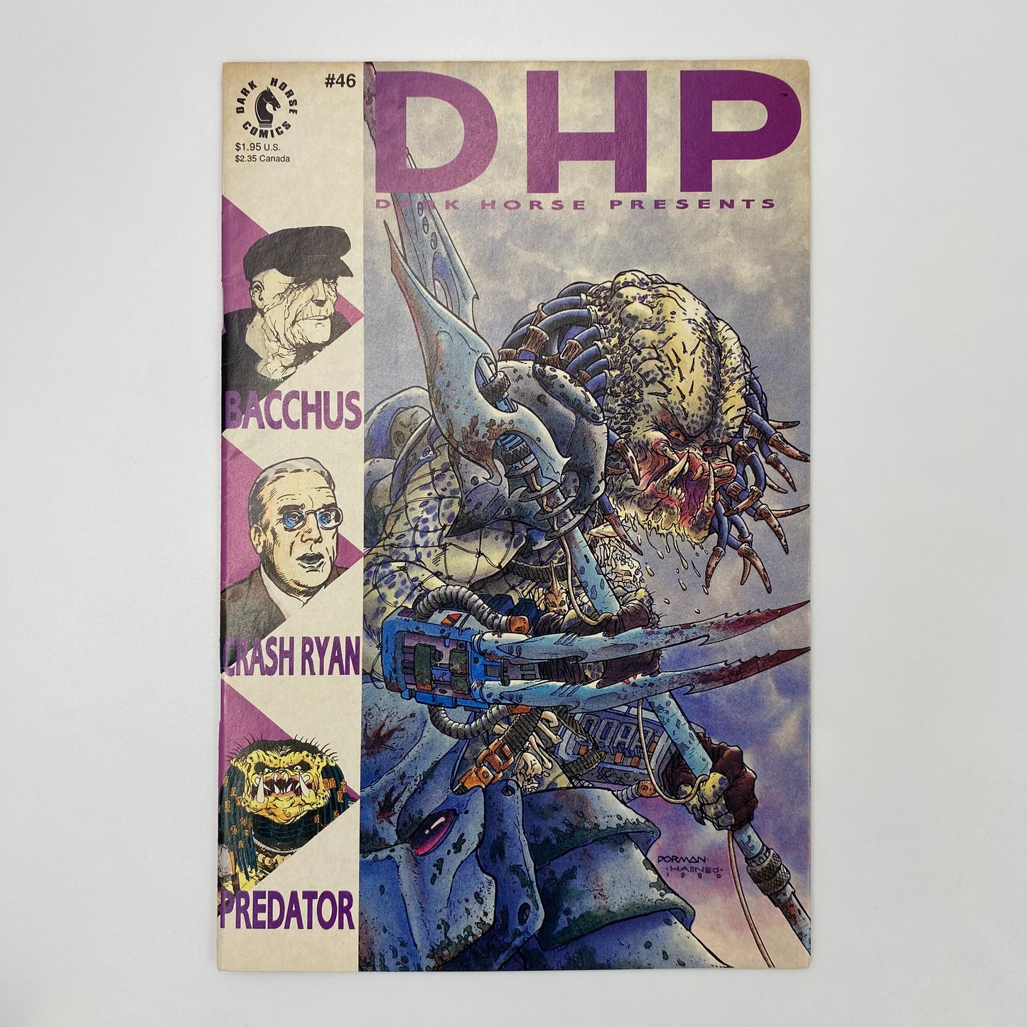 Dark Horse Presents #46 (1990) Dark Horse (FN)