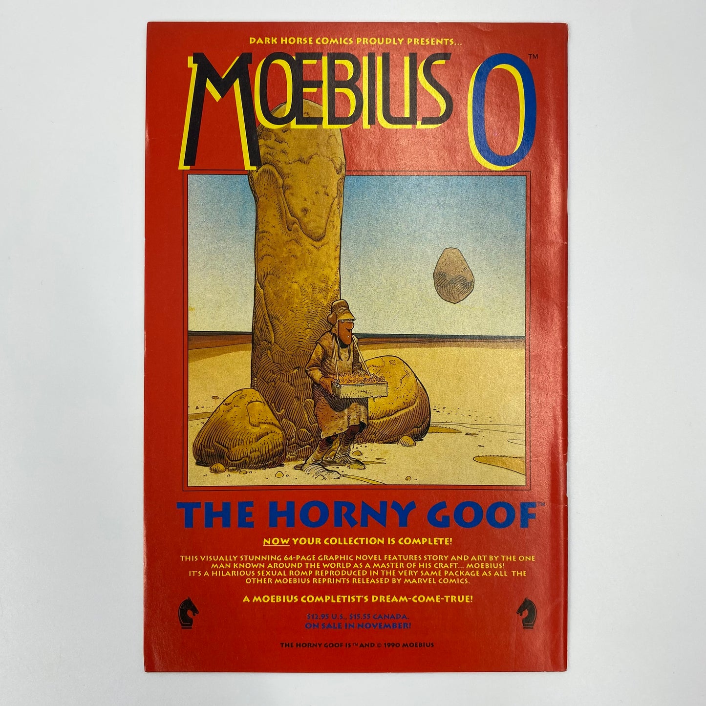 Dark Horse Presents #46 (1990) Dark Horse (FN)