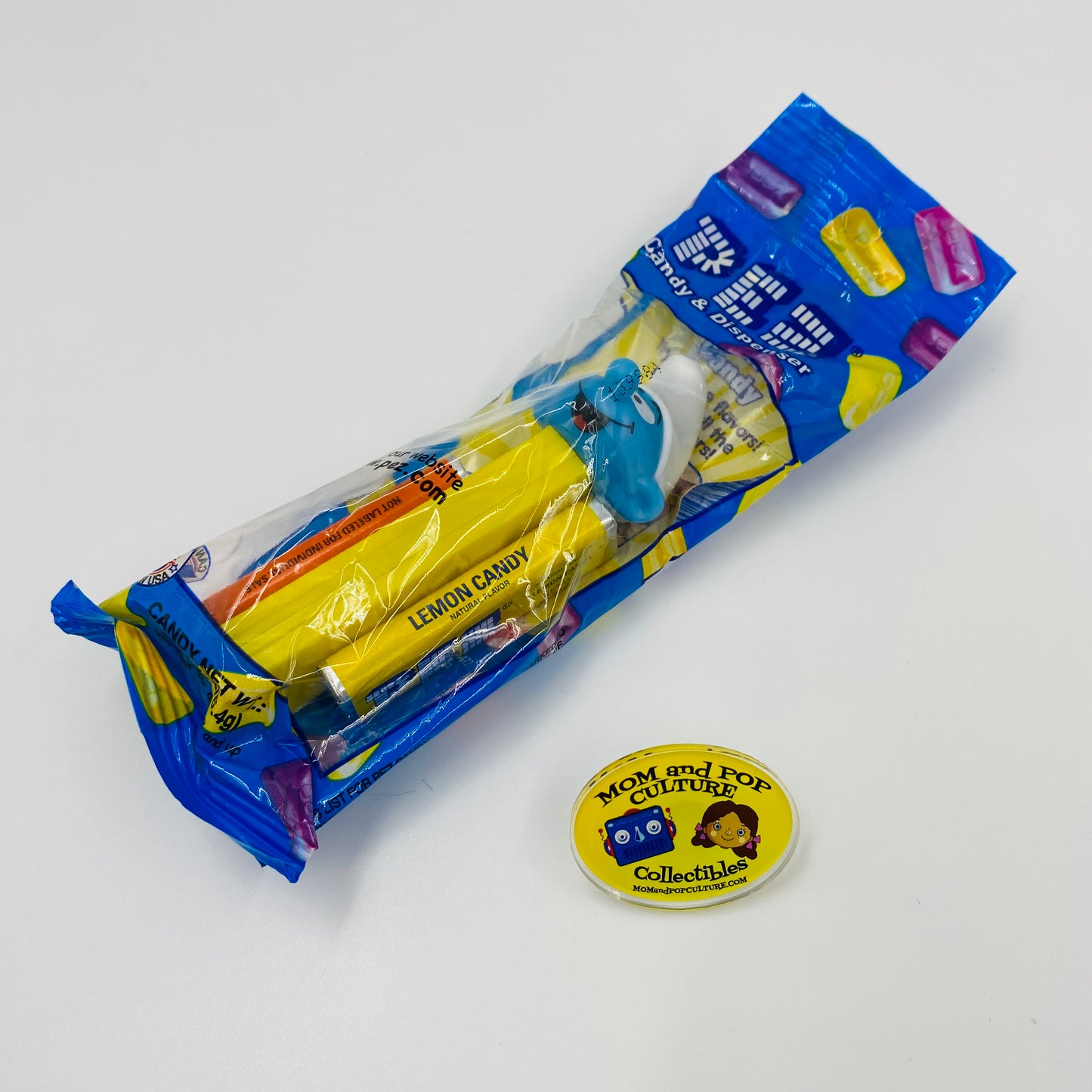 Smurfs Smurf PEZ dispenser (2017) bagged 7.5 China