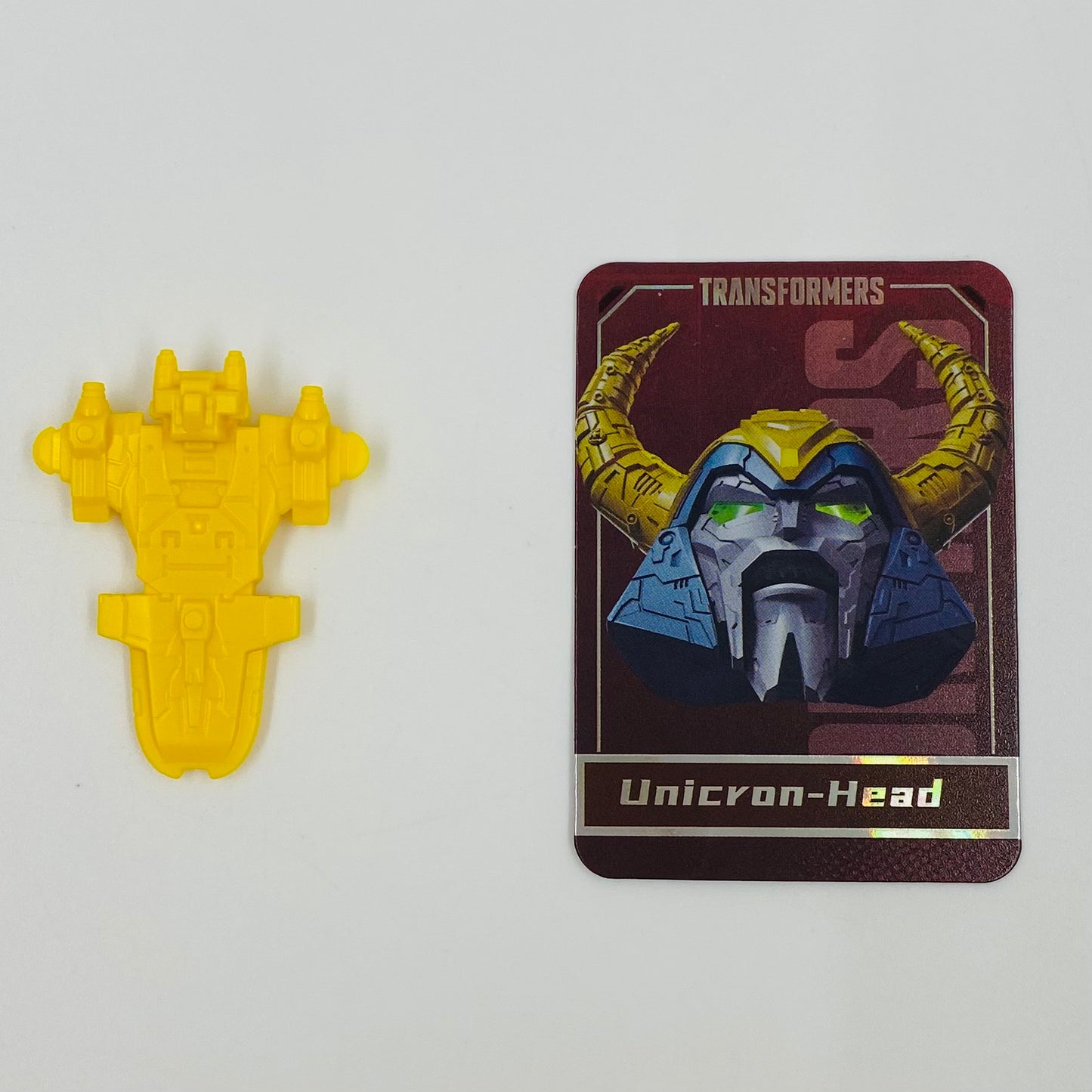 Transformers Galaxy Version 08 Unicron Head loose 4” action figure (2025) Blokees