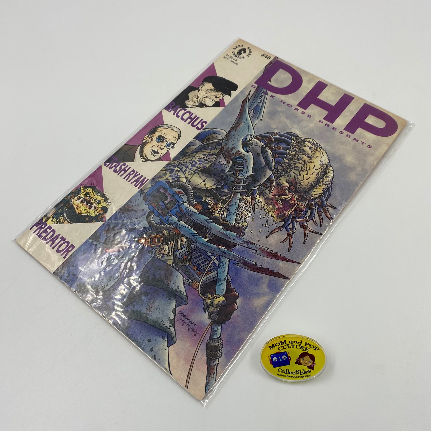 Dark Horse Presents #46 (1990) Dark Horse (FN)