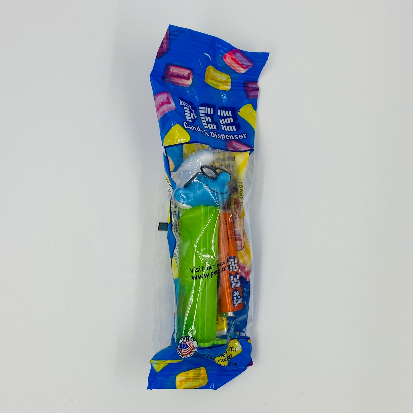 Smurfs Brainy Smurf PEZ dispenser (2017) bagged 7.5 China