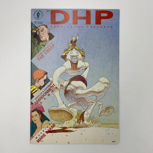 Dark Horse Presents #63 (1992) Dark Horse (FN)