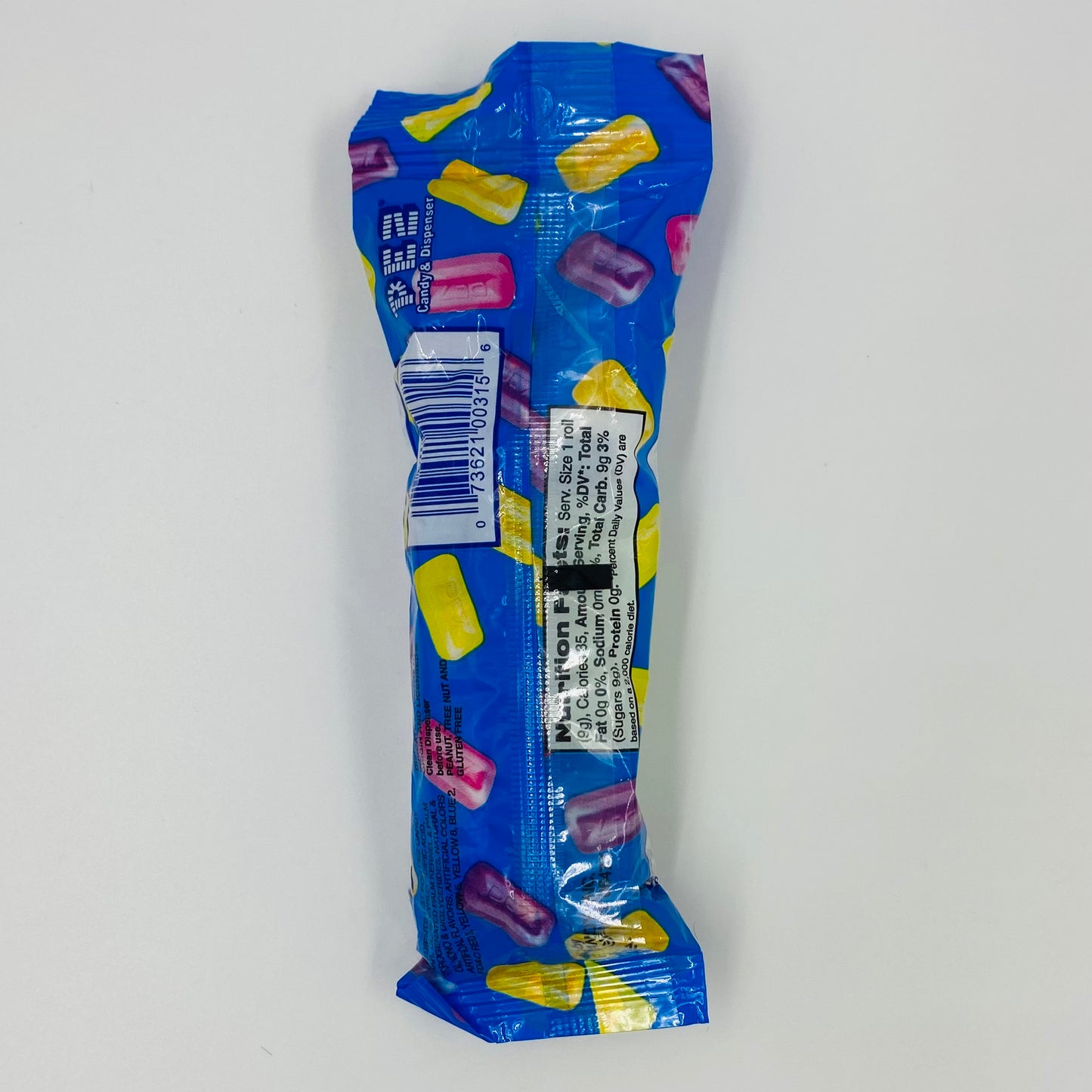 Smurfs Brainy Smurf PEZ dispenser (2017) bagged 7.5 China