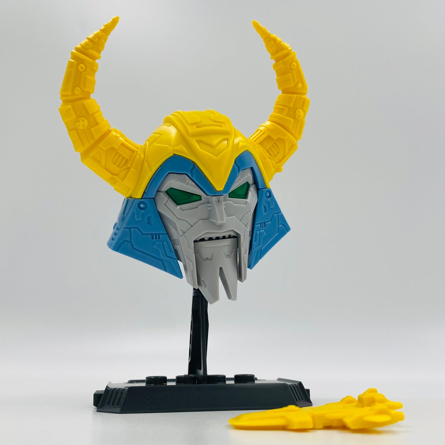 Transformers Galaxy Version 08 Unicron Head loose 4” action figure (2025) Blokees