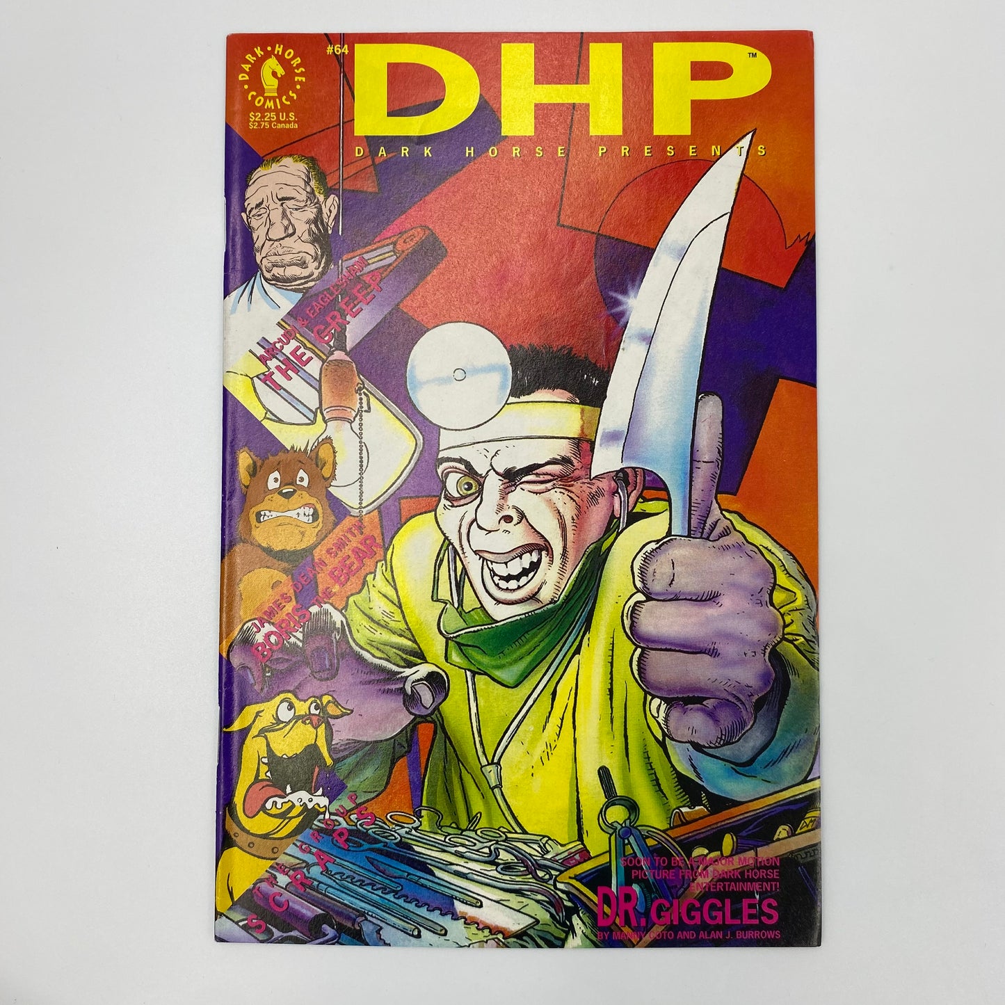 Dark Horse Presents #64 (1992) Dark Horse (FN)
