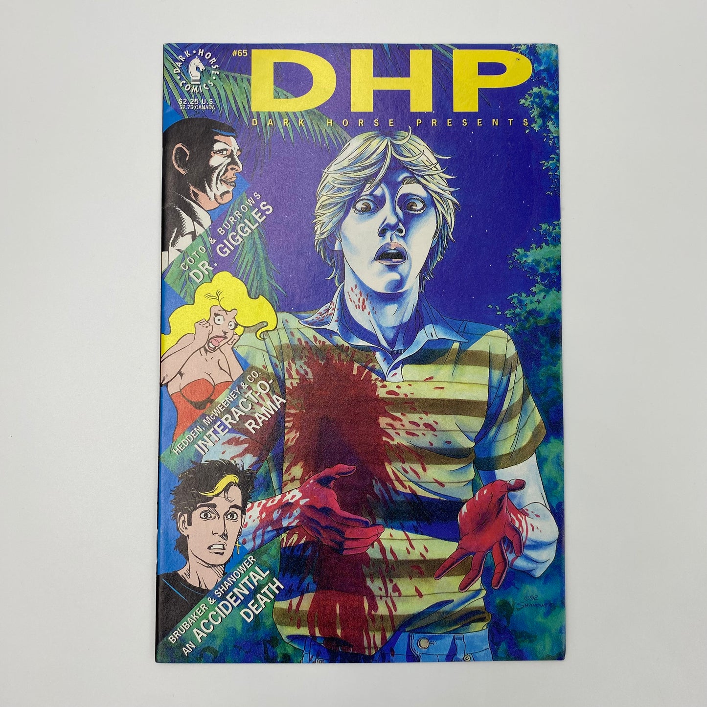 Dark Horse Presents #65 (1992) Dark Horse (FN)