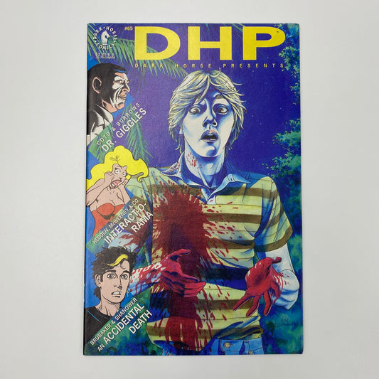 Dark Horse Presents #65 (1992) Dark Horse (FN)
