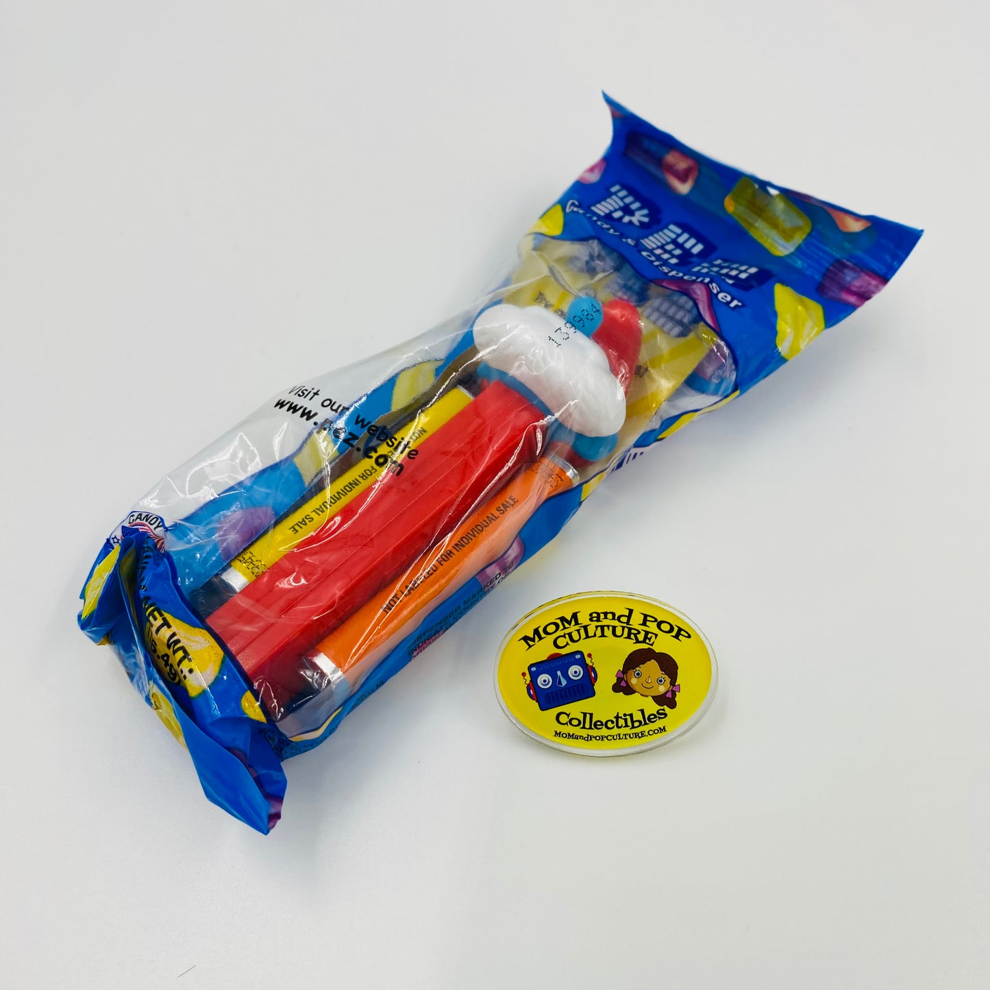 Smurfs Papa Smurf PEZ dispenser (2017) bagged 7.5 China