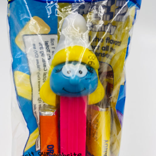 Smurfs Smurfette PEZ dispenser (2017) bagged 7.5 China