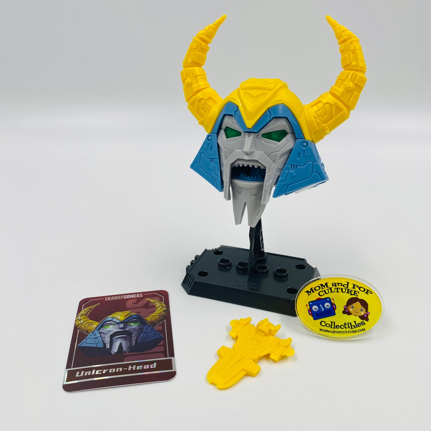 Transformers Galaxy Version 08 Unicron Head loose 4” action figure (2025) Blokees
