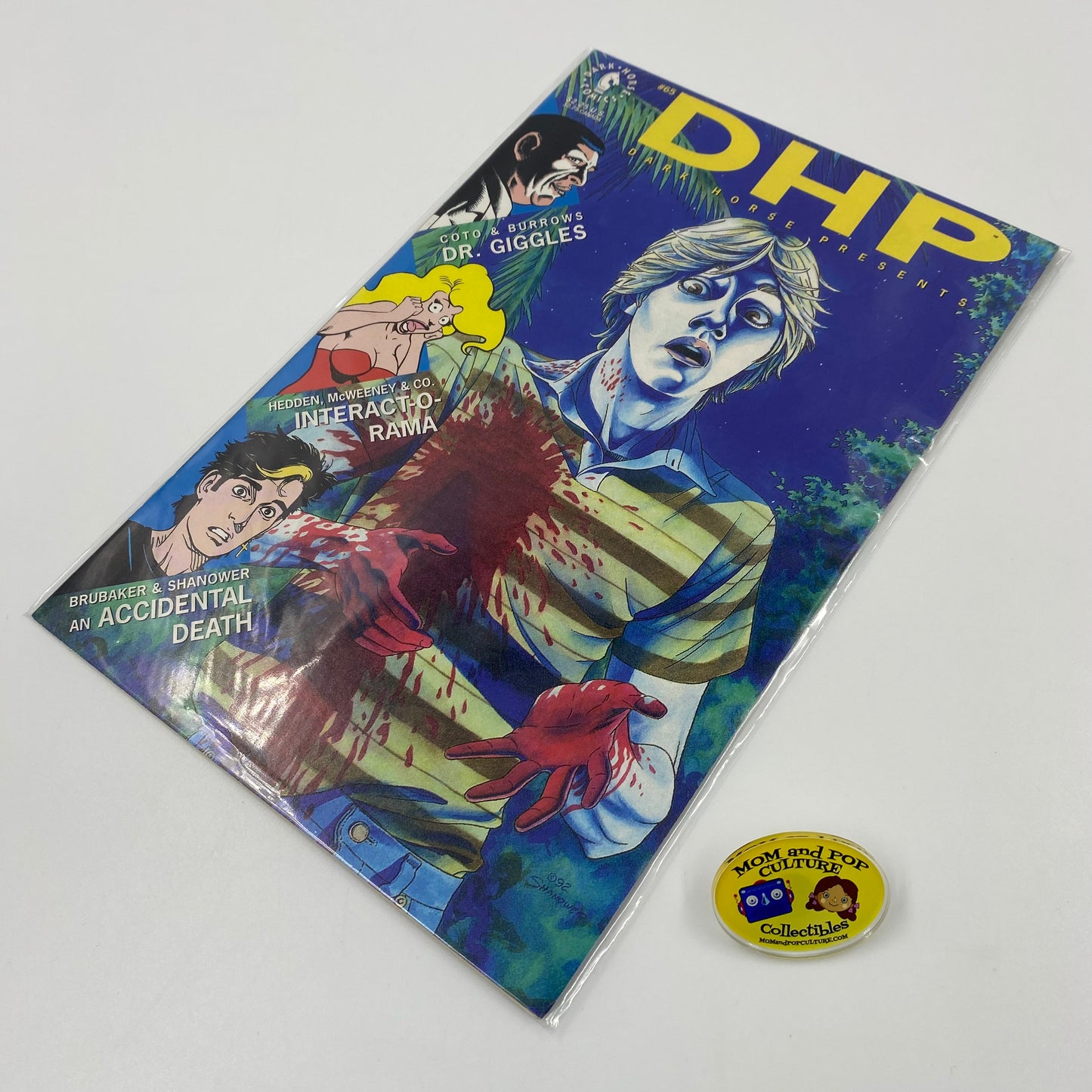 Dark Horse Presents #65 (1992) Dark Horse (FN)