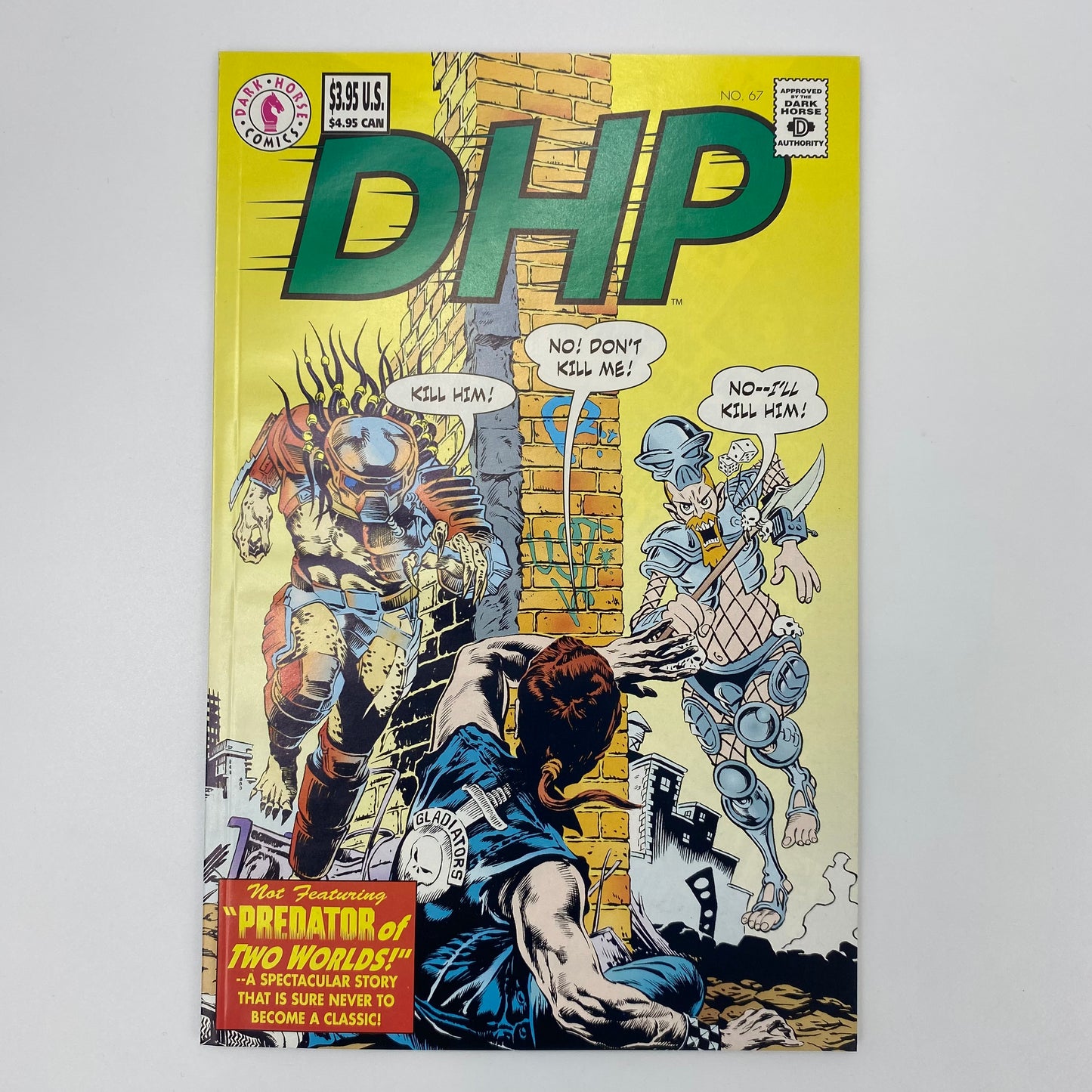 Dark Horse Presents #67 (1992) Dark Horse (VF-)